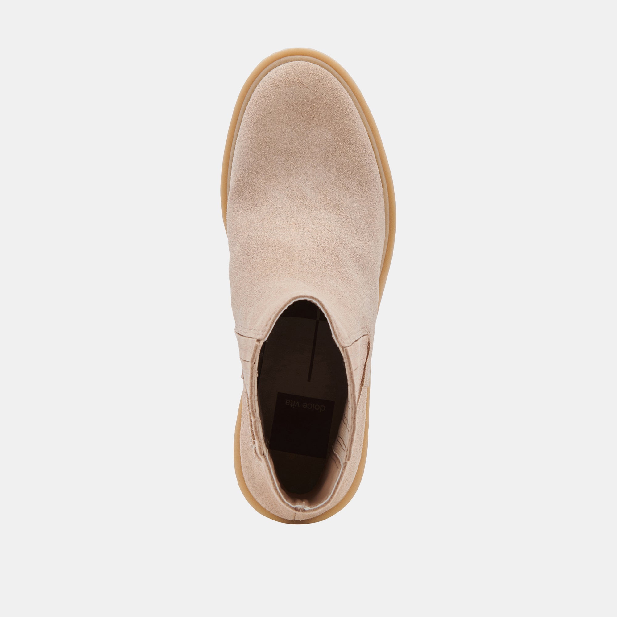 CASTER H2O WIDE BOOTIES DUNE SUEDE - re:vita