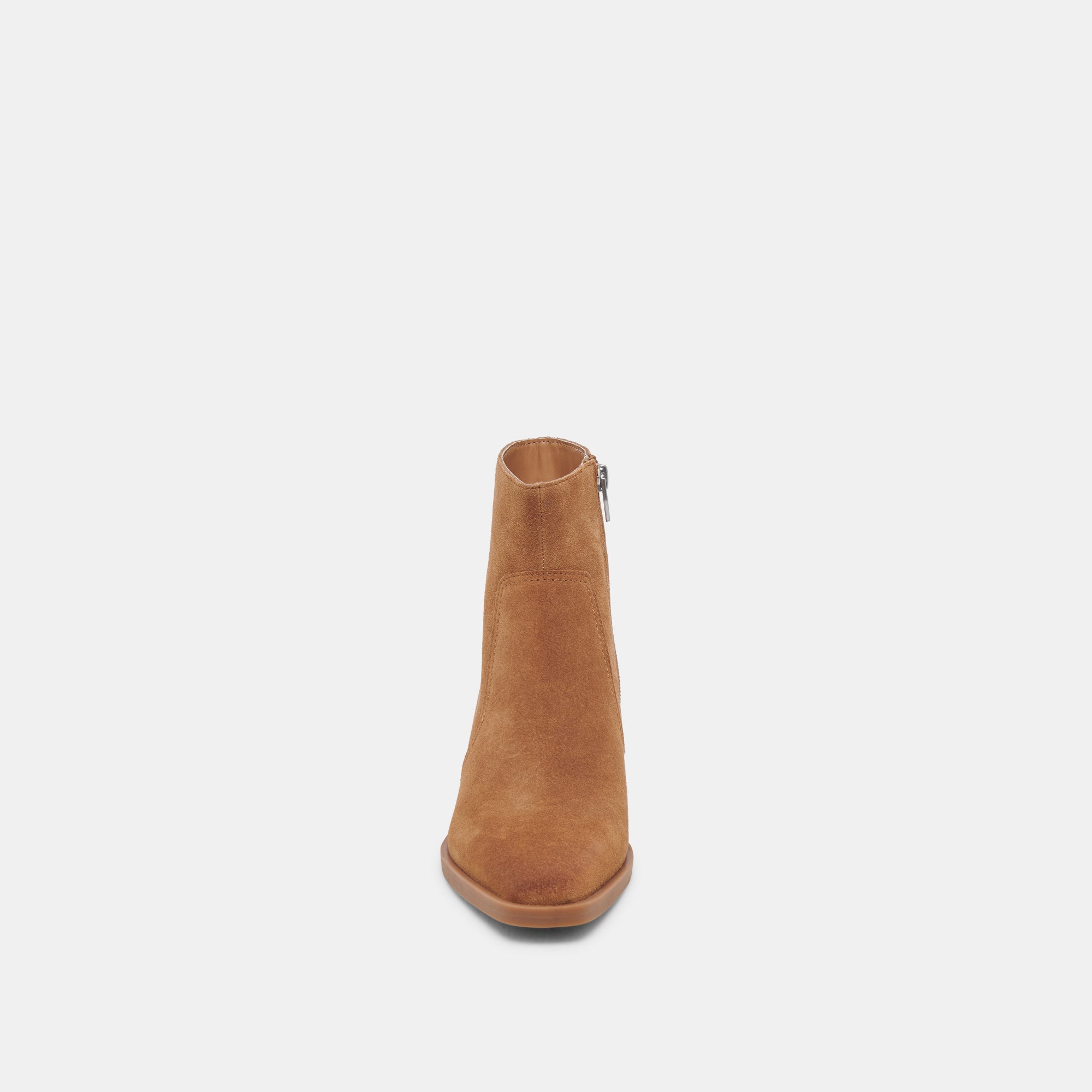 FAHARI H2O WIDE BOOTIES BROWN SUEDE