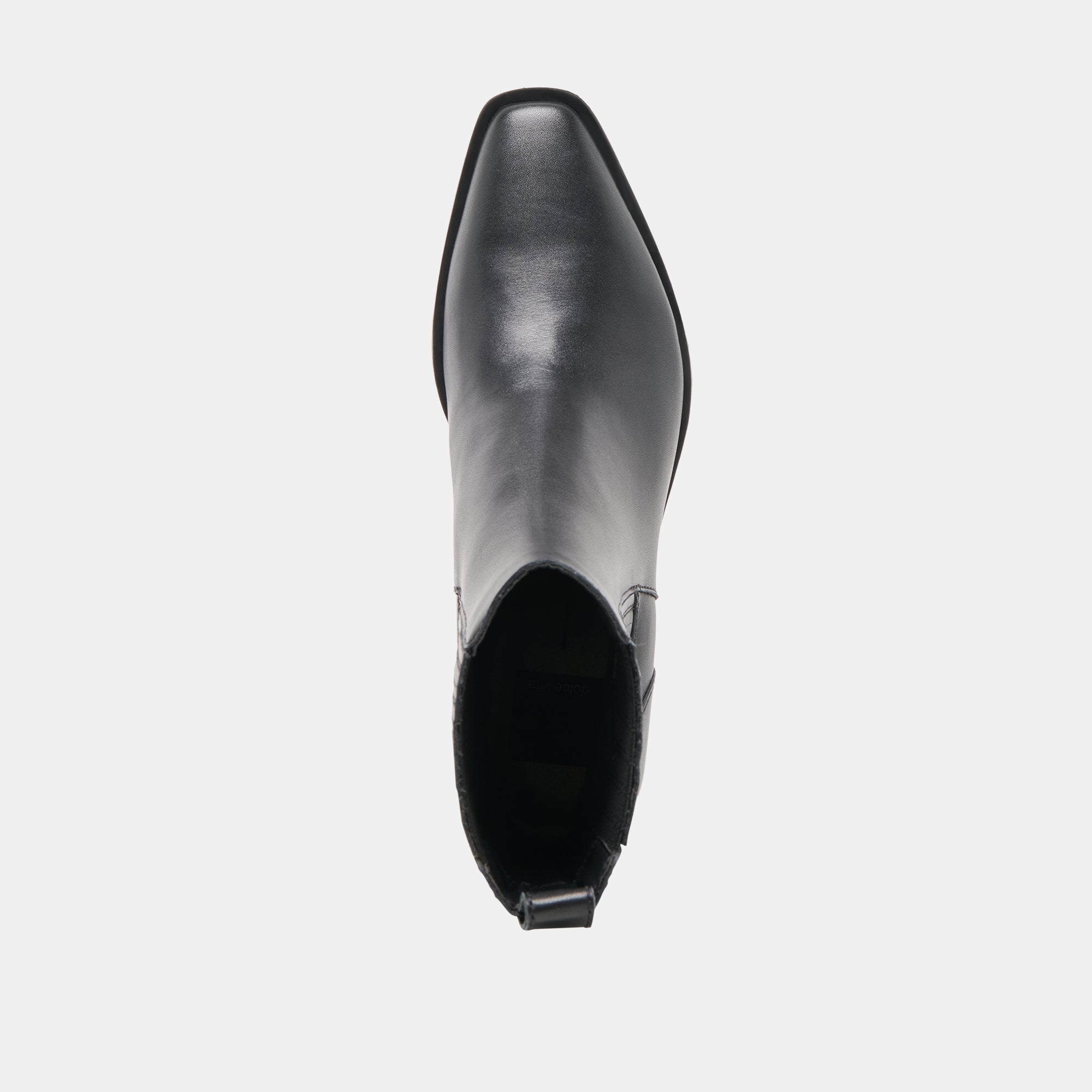 FAINT H2O BOOTIES BLACK LEATHER