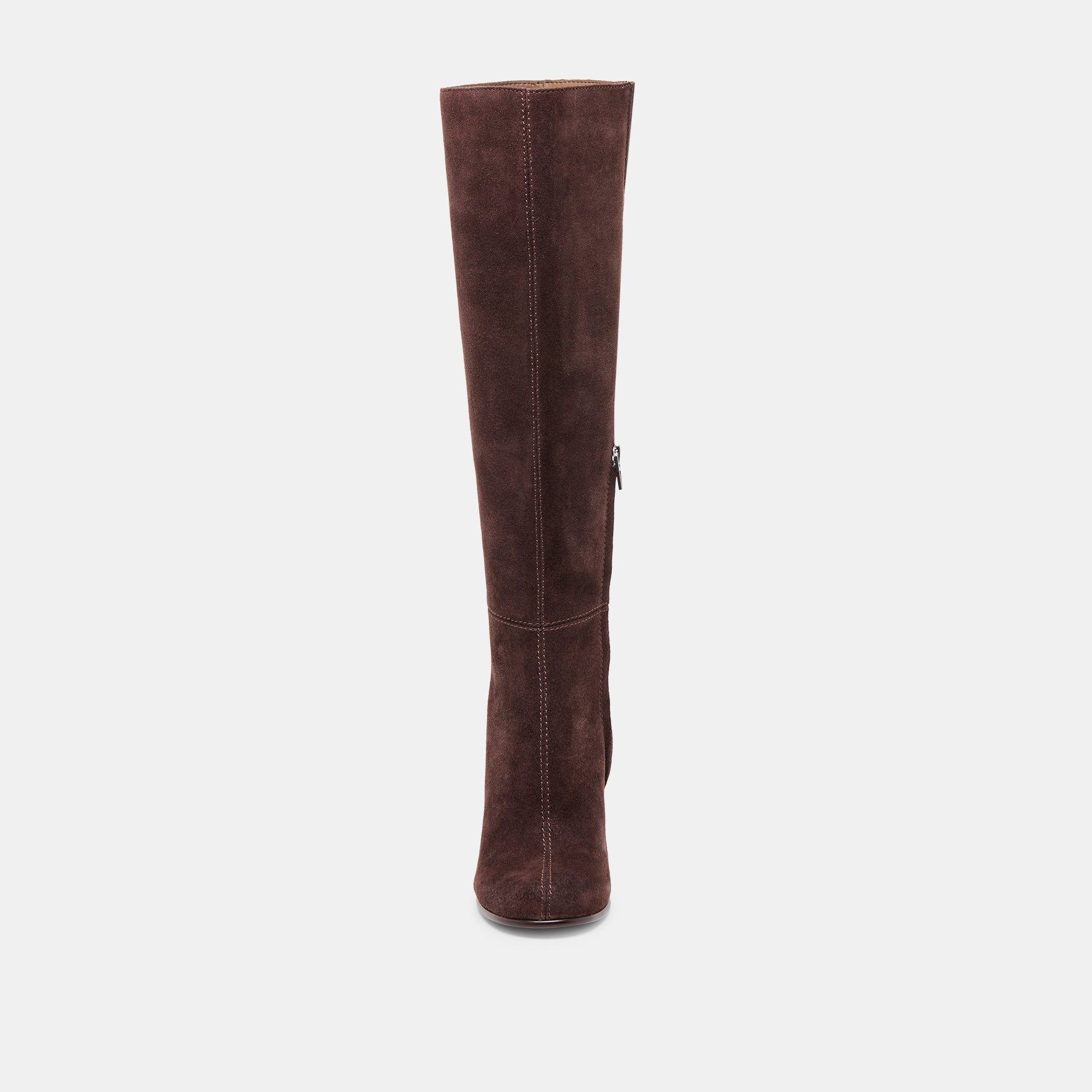 HUDSIN BOOTS MAHOGANY SUEDE