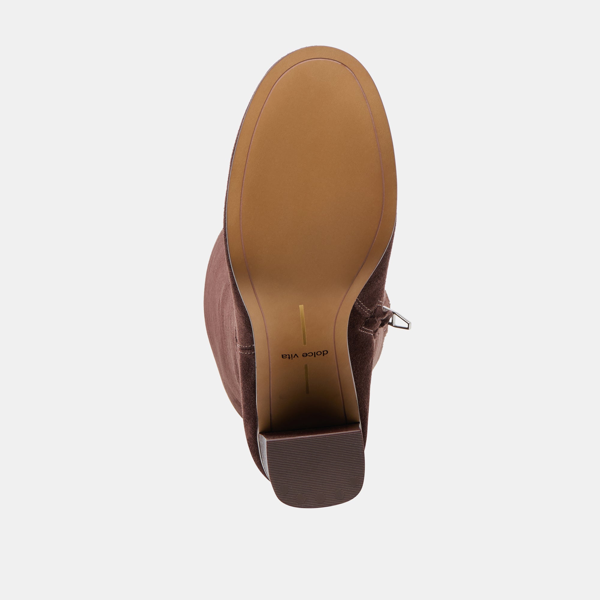 HUDSIN BOOTS MAHOGANY SUEDE