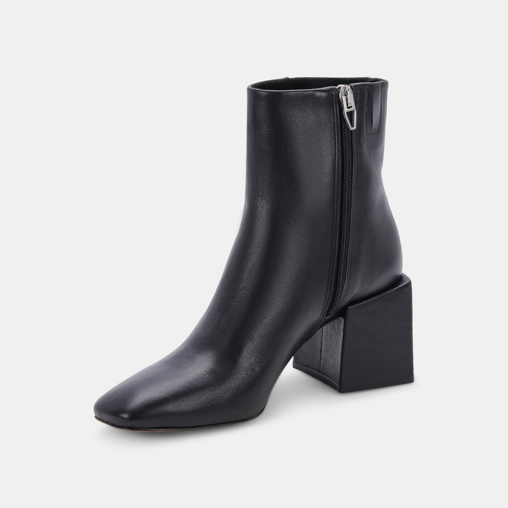 IMOGEN H2O BOOTIES BLACK LEATHER - re:vita