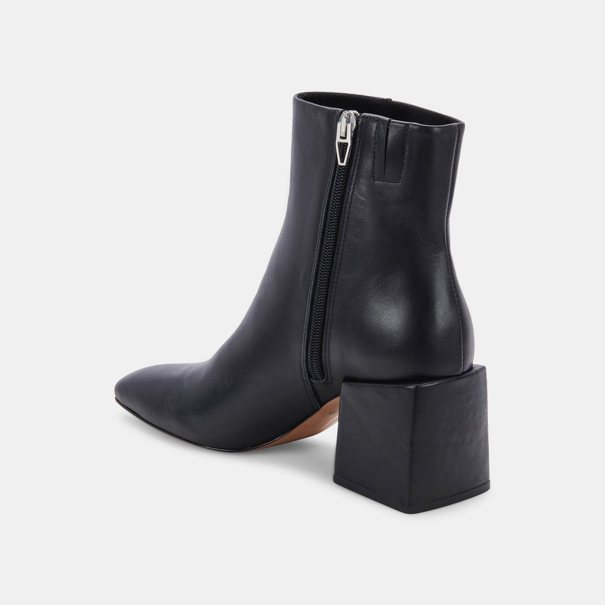 IMOGEN H2O BOOTIES BLACK LEATHER - re:vita