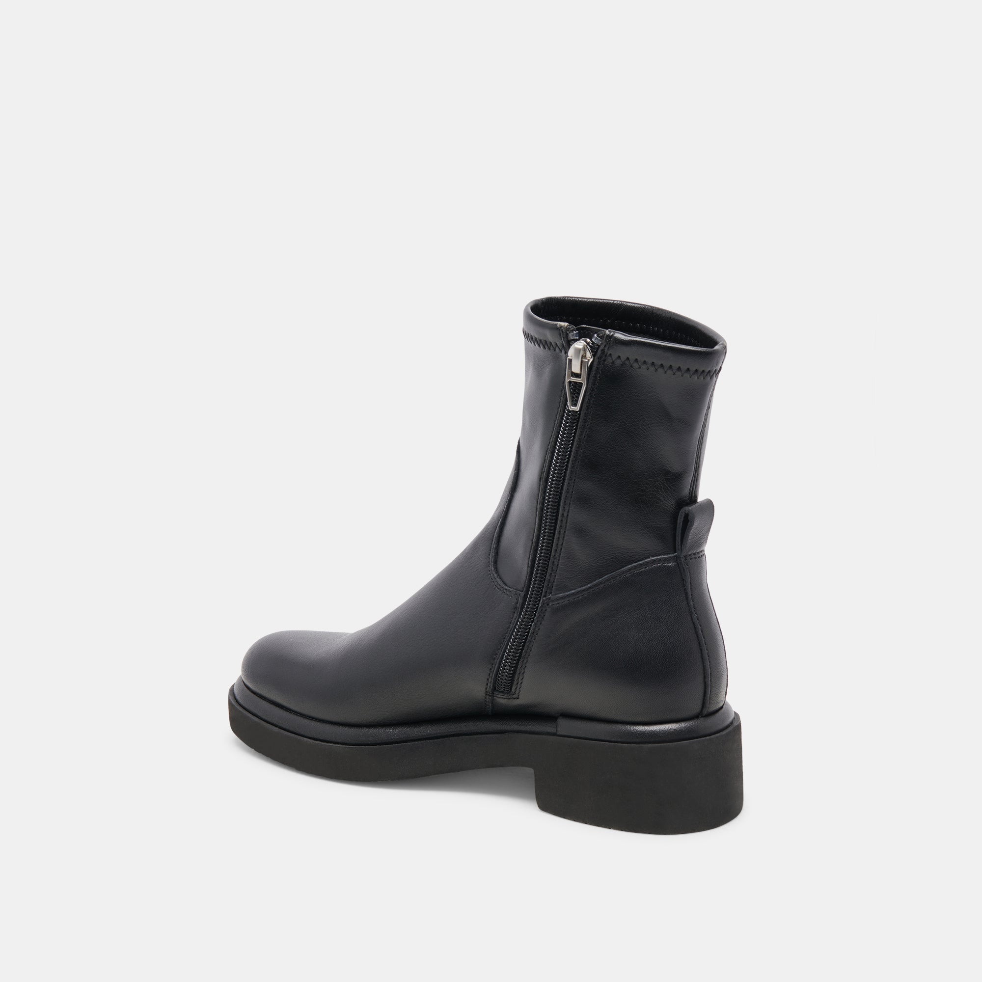 SIMAYA H2O WIDE BOOTS BLACK LEATHER