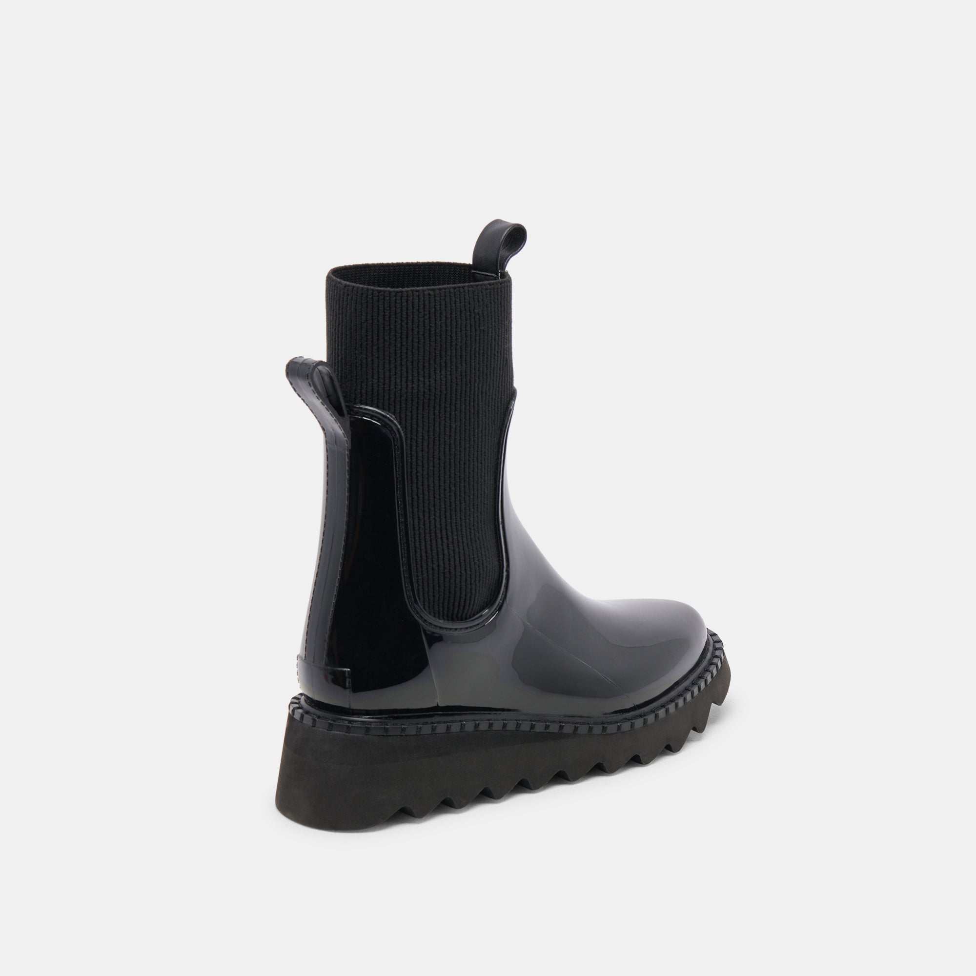 TROPIC H2O BOOTS MIDNIGHT PATENT STELLA - re:vita