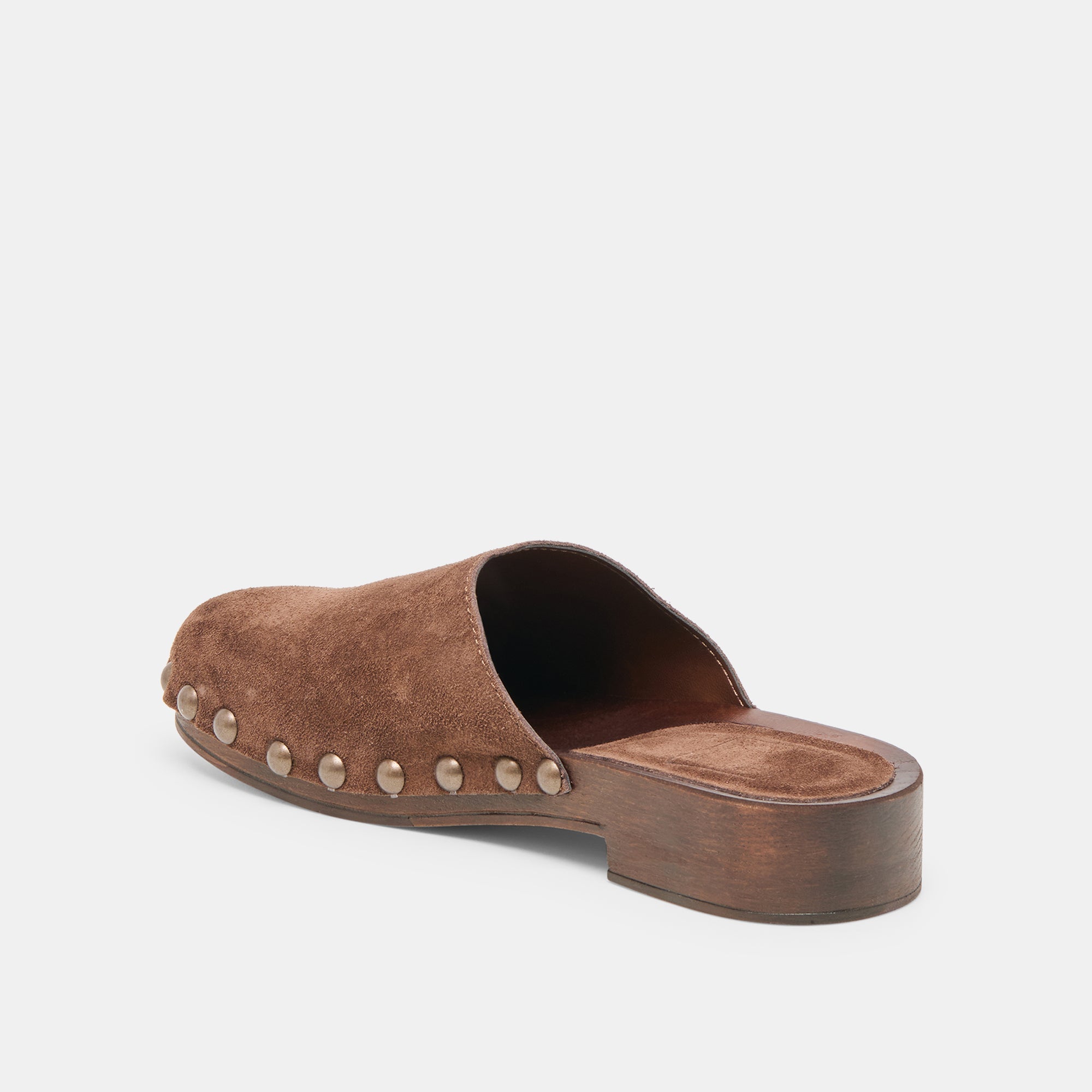 ALANIS FLATS BROWN SUEDE
