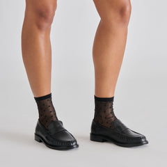 BODI LOAFERS BLACK LEATHER
