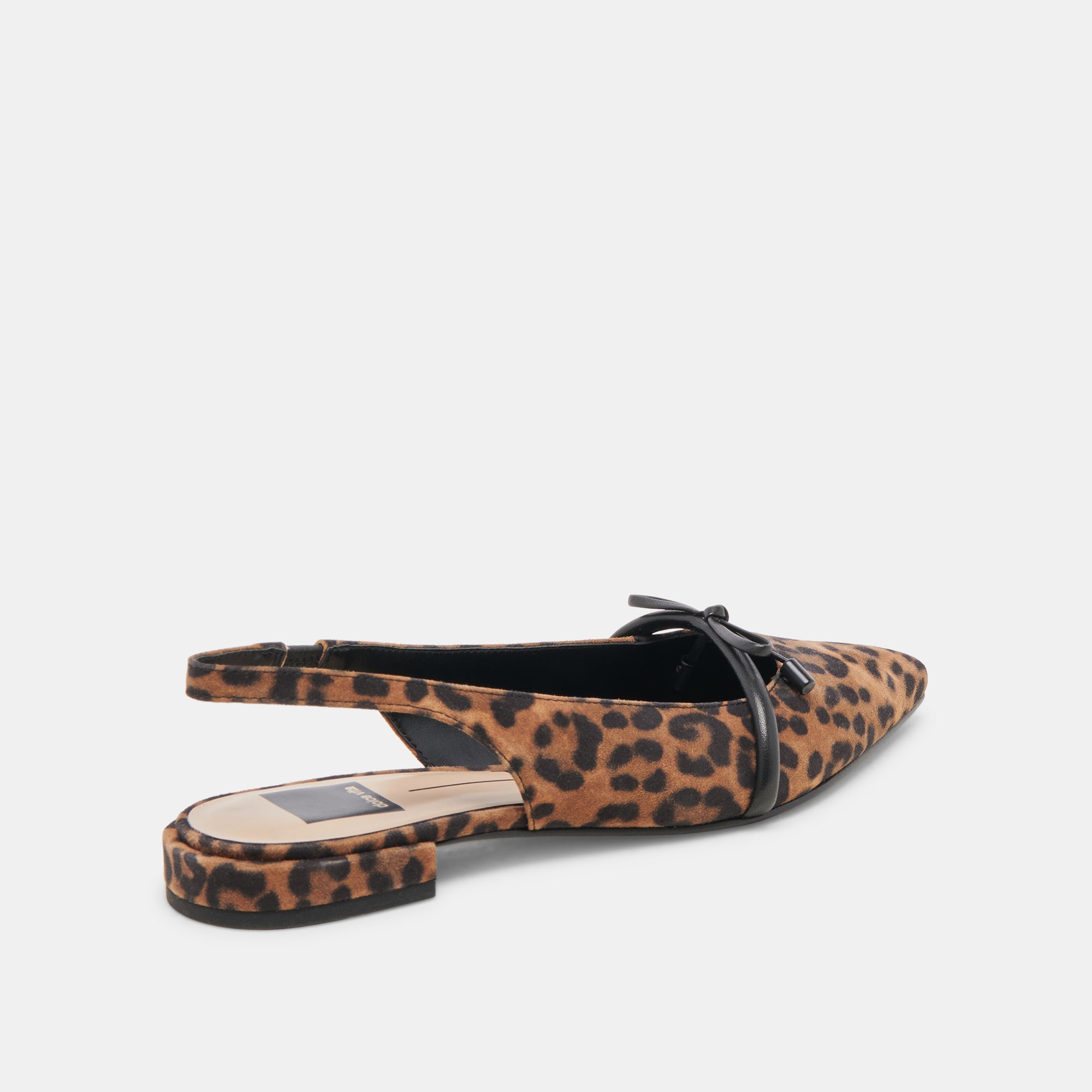 PAYGE FLATS LEOPARD SUEDE