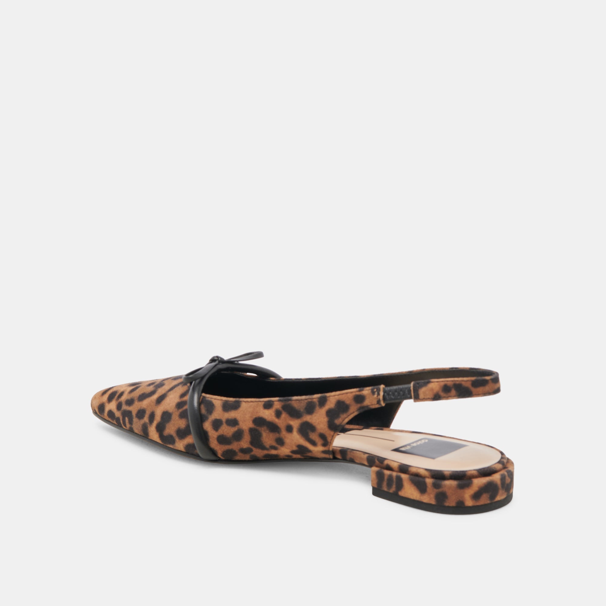 PAYGE FLATS LEOPARD SUEDE