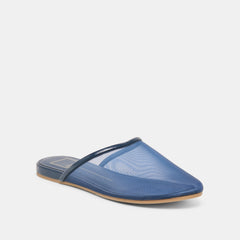 GENI FLATS NAVY MESH