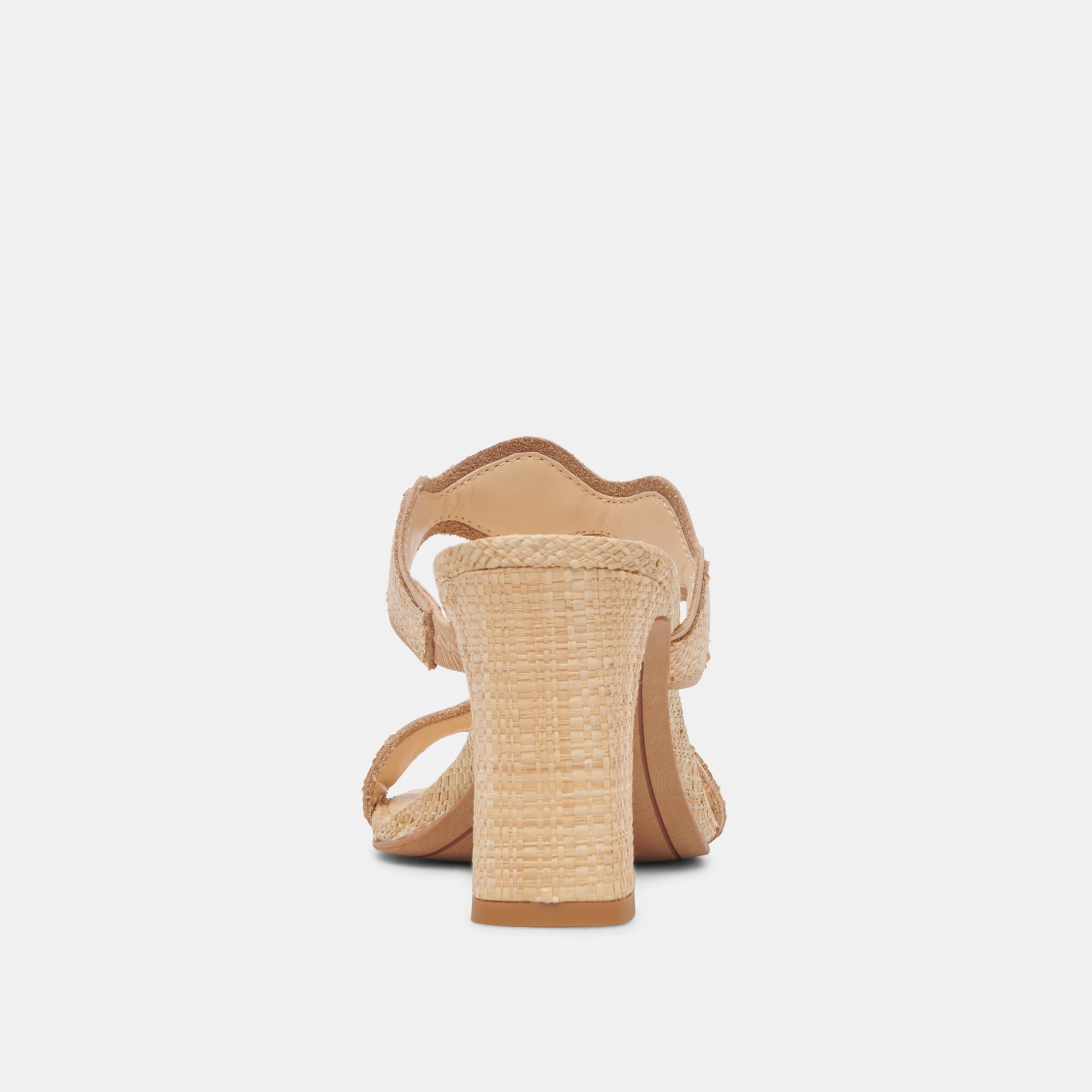 ILVA HEELS LT NATURAL RAFFIA - re:vita