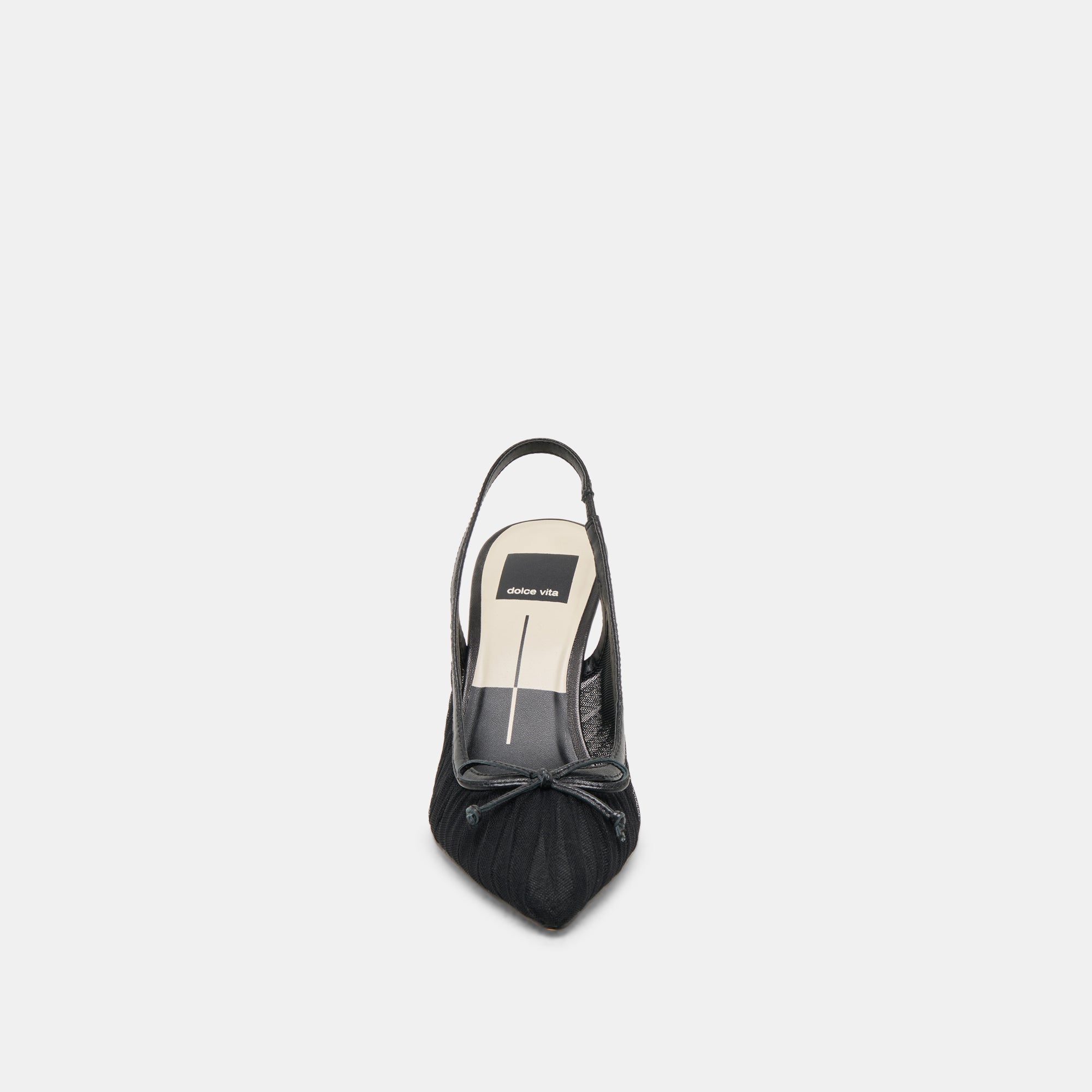 YELA HEELS BLACK TULLE