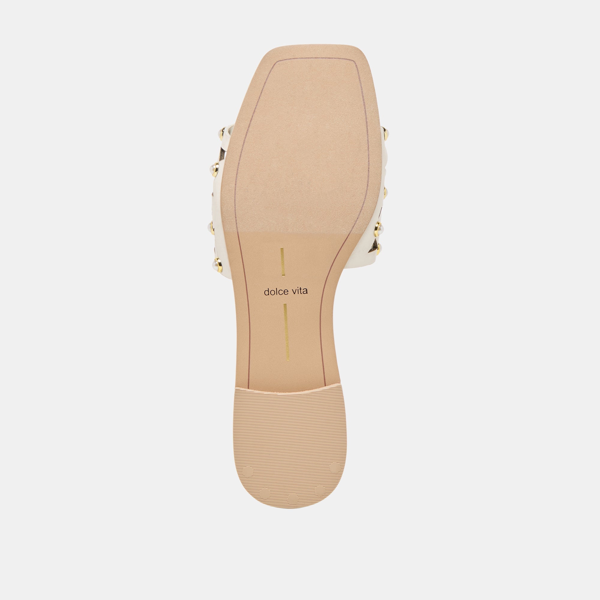 BERRIT SANDALS WHITE LEATHER