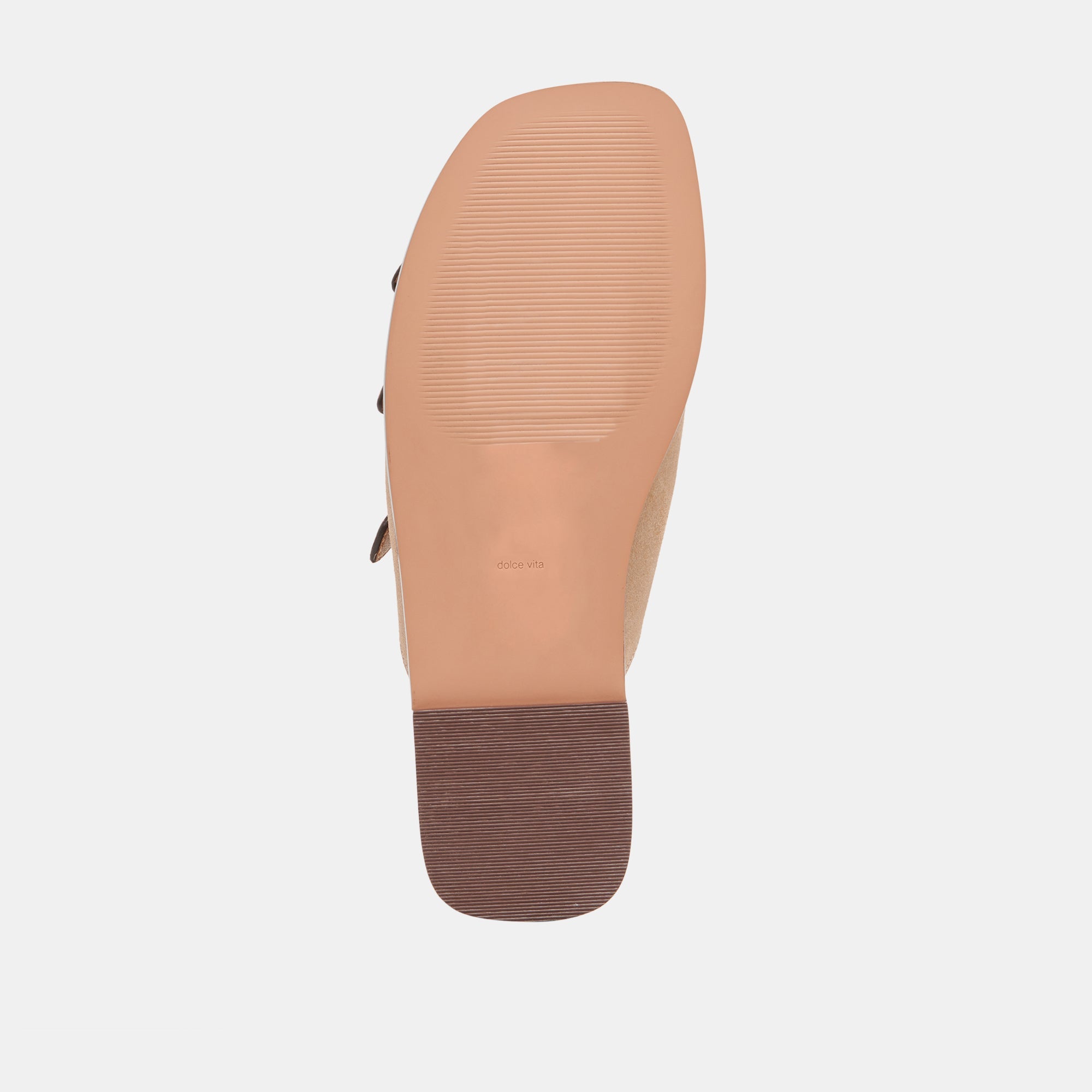FIN SANDALS TAN SUEDE