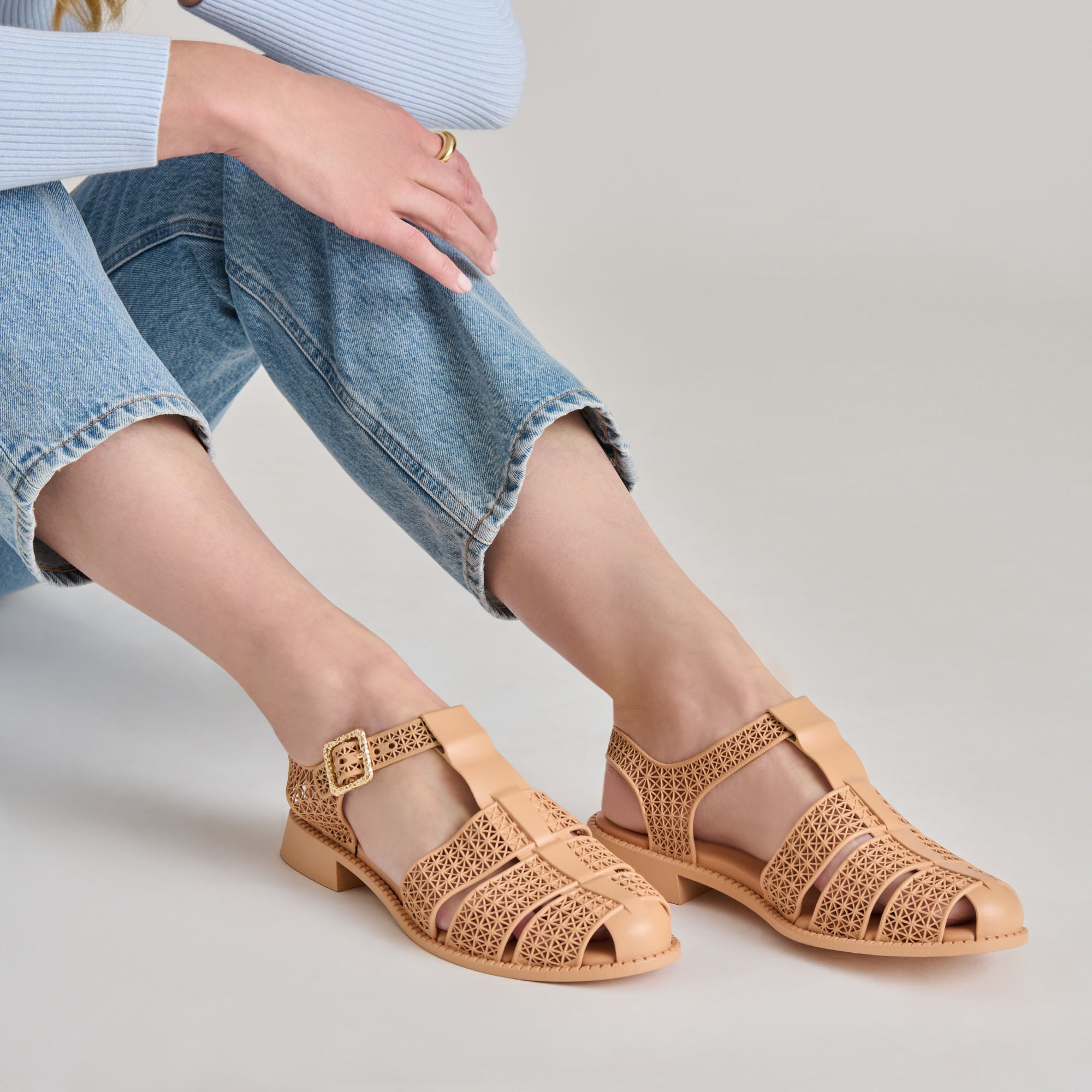 HOLIS 3D SANDALS CAFE