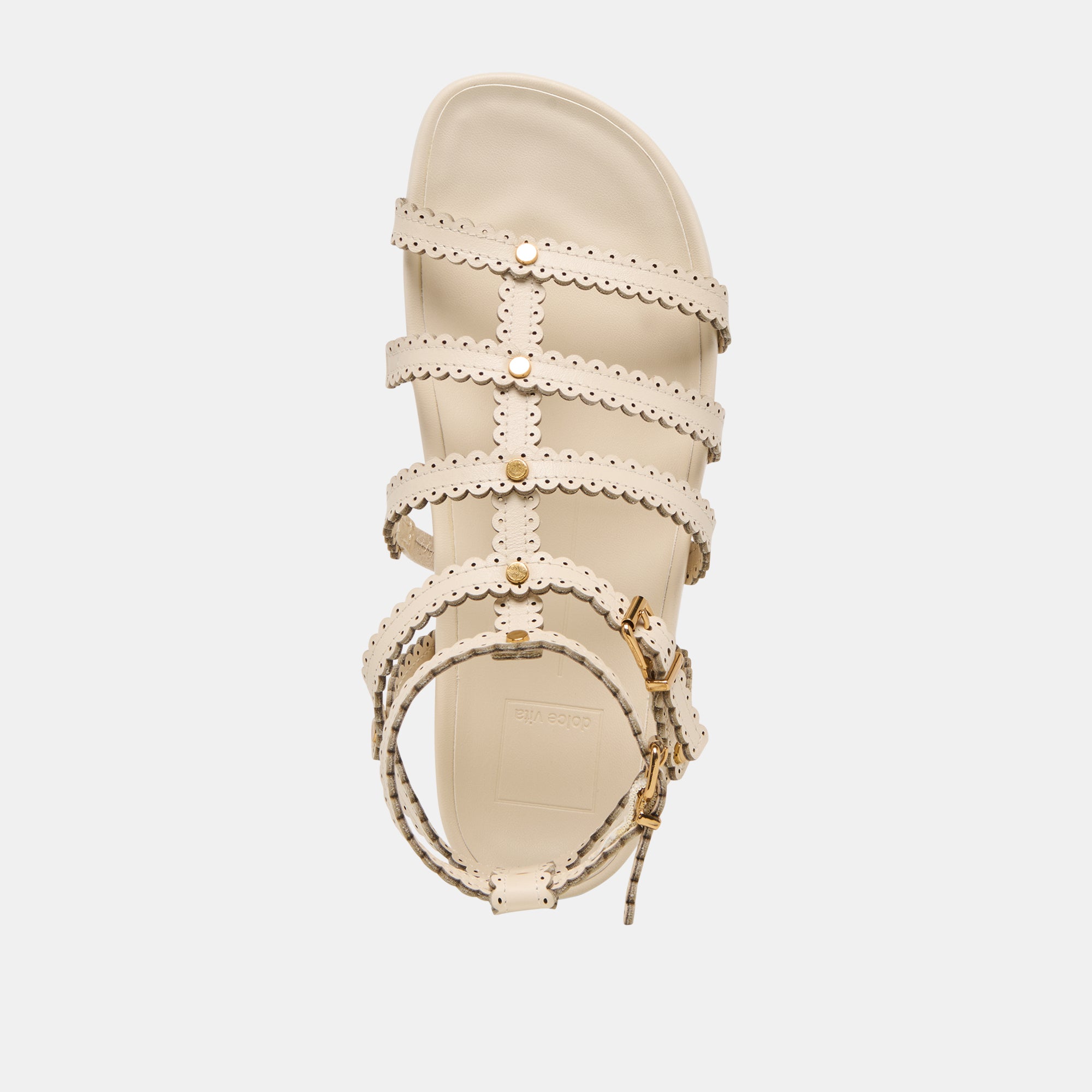 SUSANA SANDALS CREME LEATHER