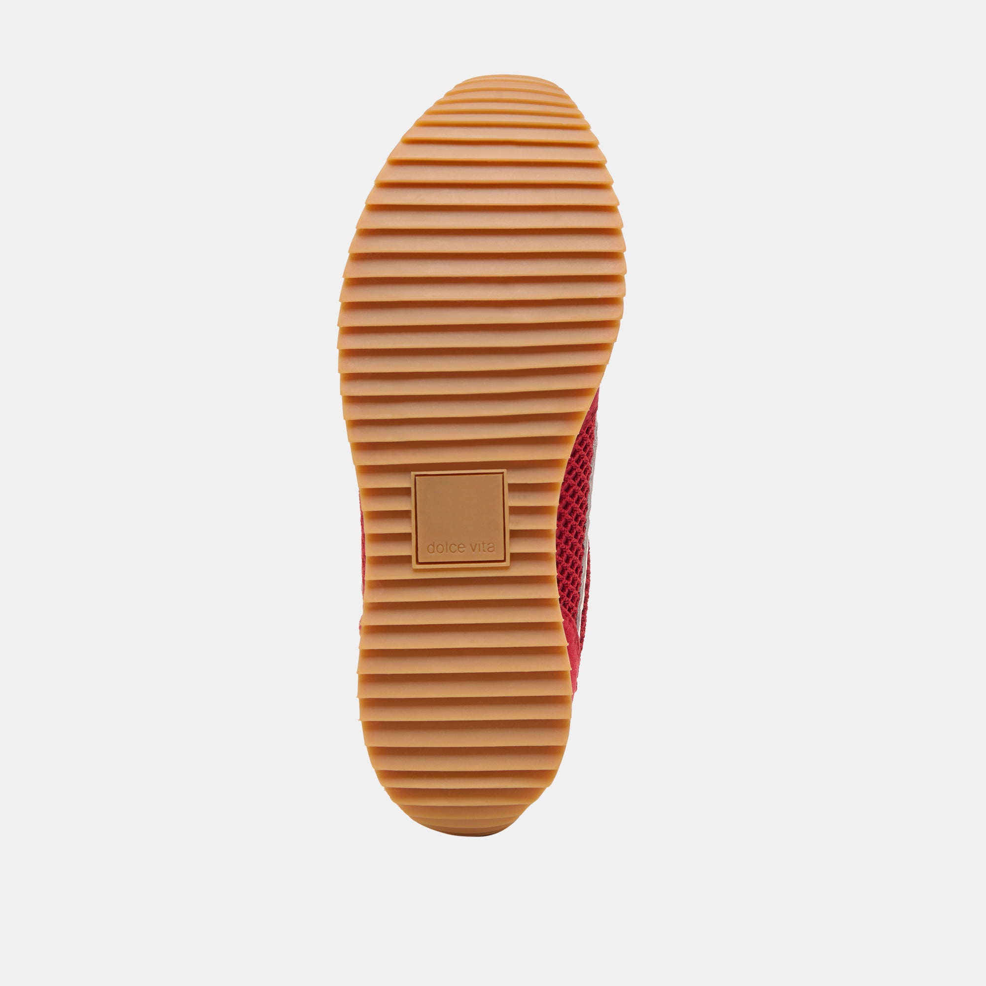 B.NTCD MESH SNEAKERS CRIMSON WOVEN MESH