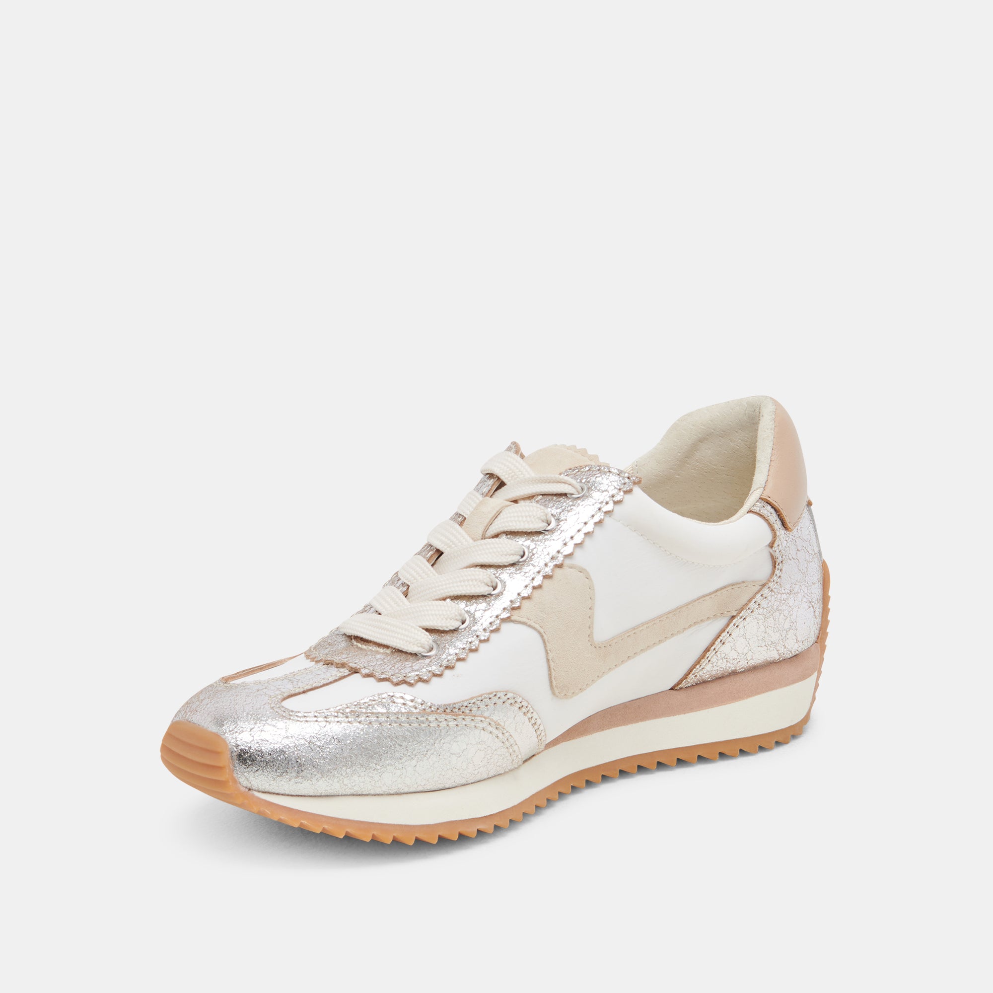 B.NTCD SNEAKERS SILVER MULTI NYLON