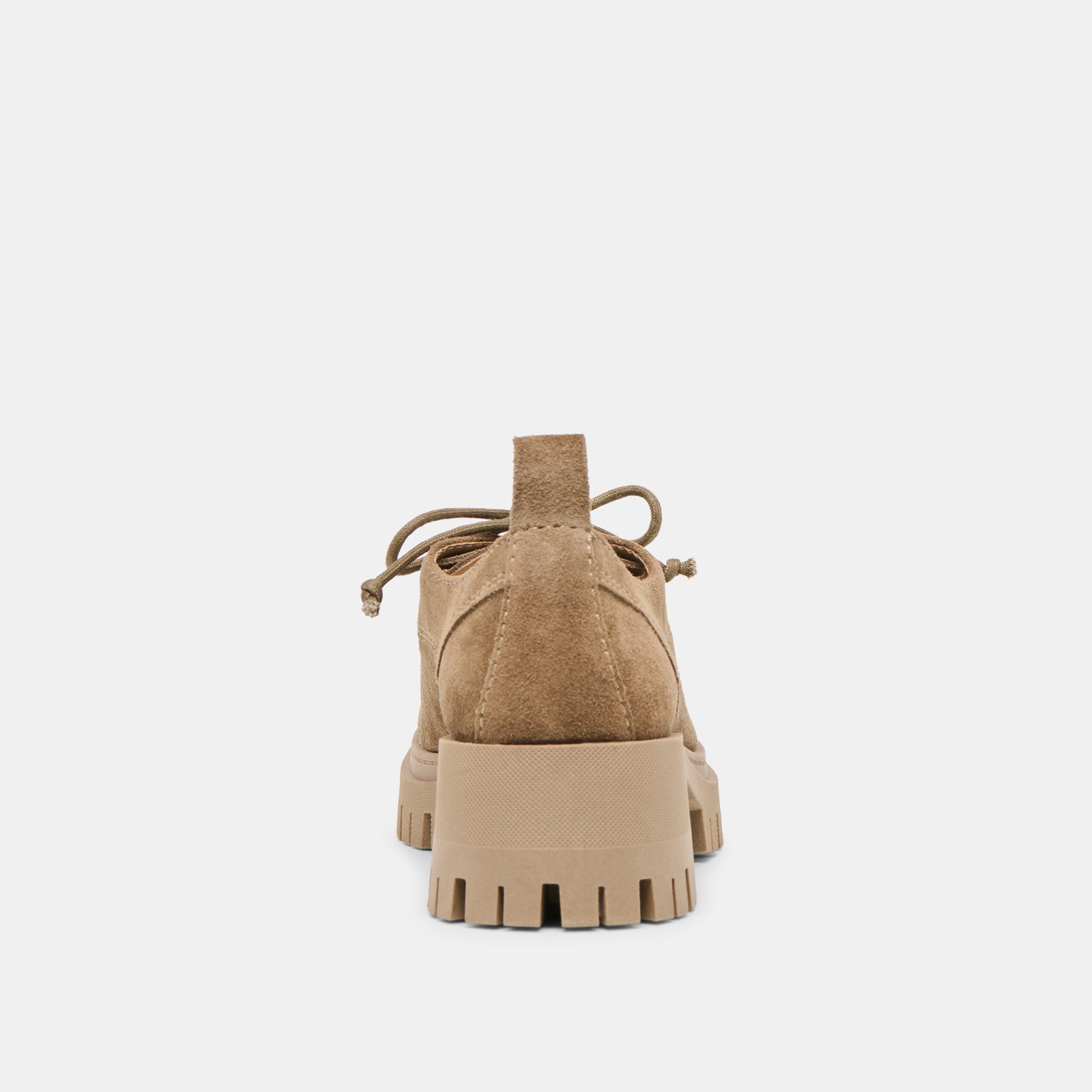 MILZA LOAFERS OLIVE SUEDE