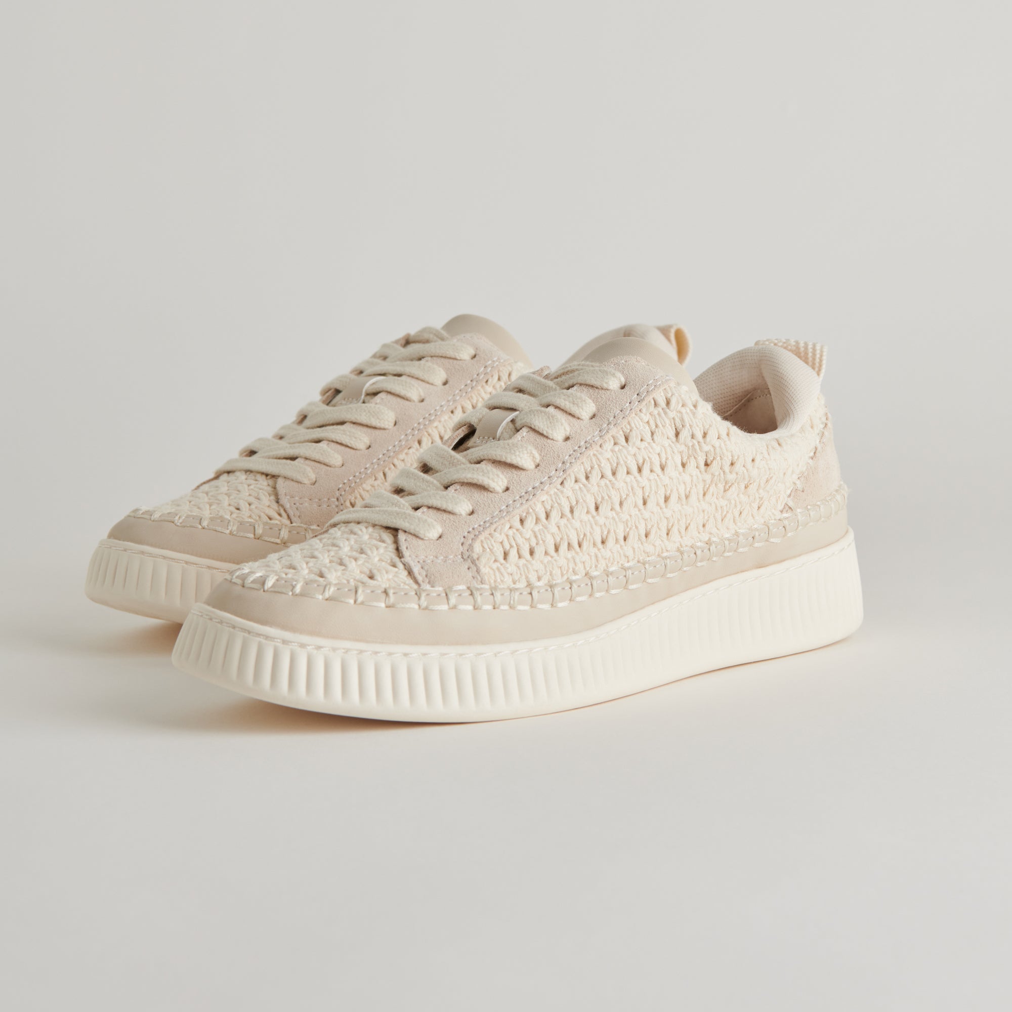 NICONA SNEAKERS SANDSTONE KNIT - re:vita