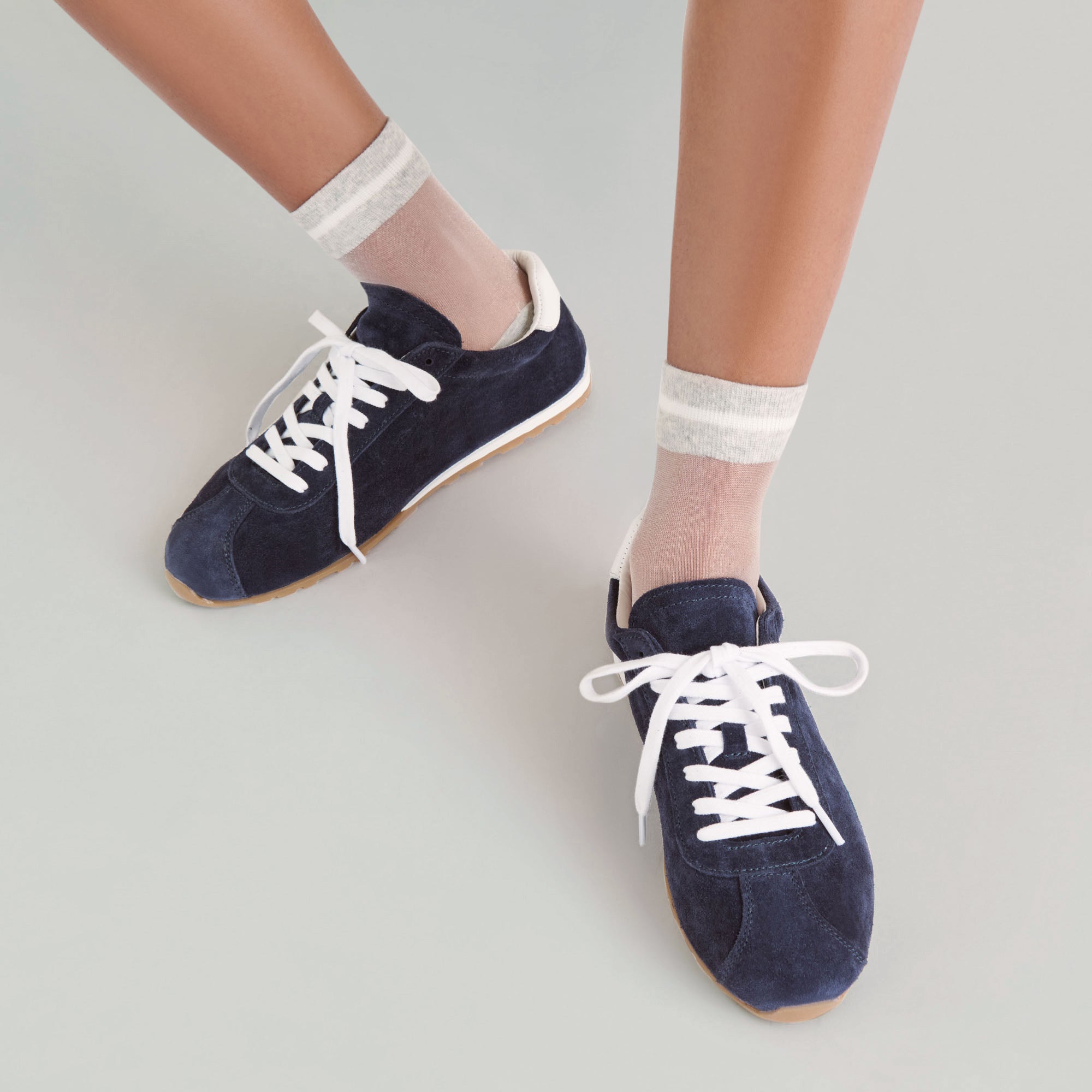 SERINA SNEAKERS NAVY SUEDE