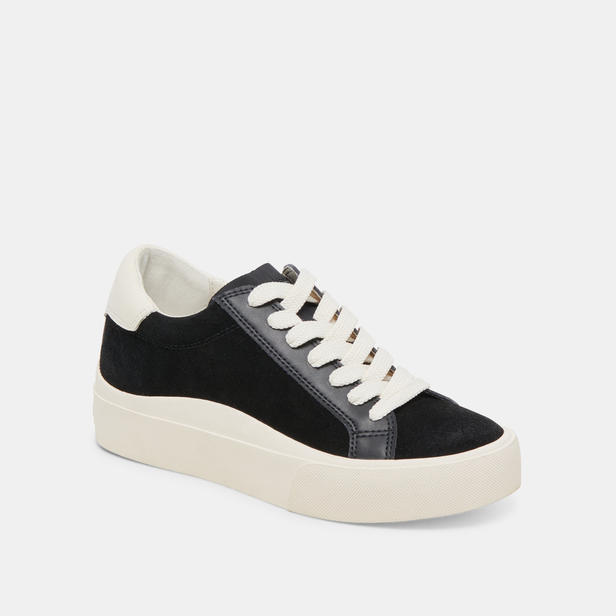 ZAYN 360 SNEAKERS ONYX SUEDE - re:vita