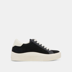ZAYN 360 SNEAKERS ONYX SUEDE - re:vita