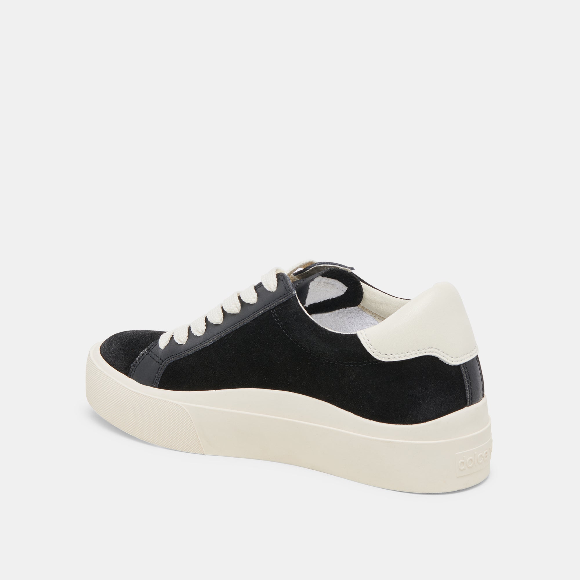 ZAYN 360 SNEAKERS ONYX SUEDE - re:vita
