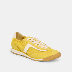 SARIYA SNEAKERS YELLOW NYLON