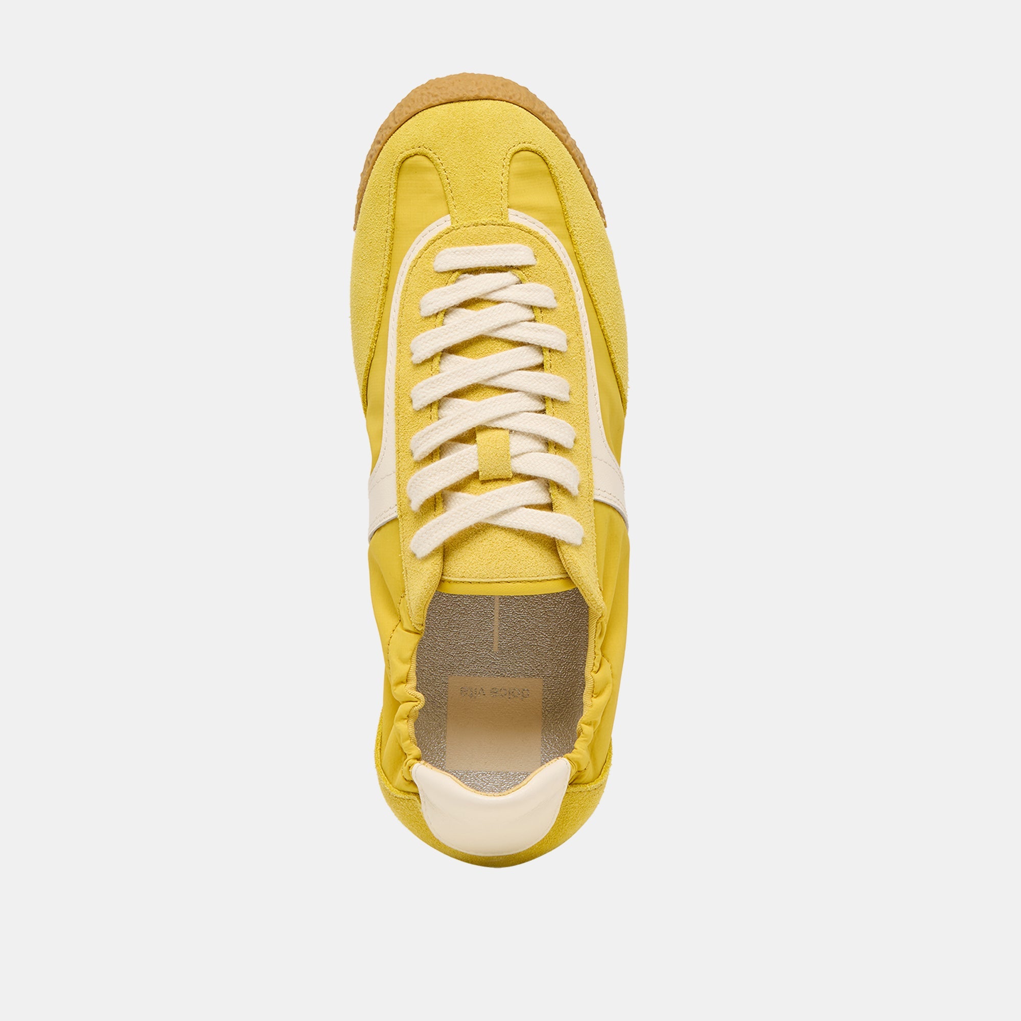 SARIYA SNEAKERS YELLOW NYLON
