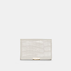 MINI-ME WALLET WHITE CROCO STELLA