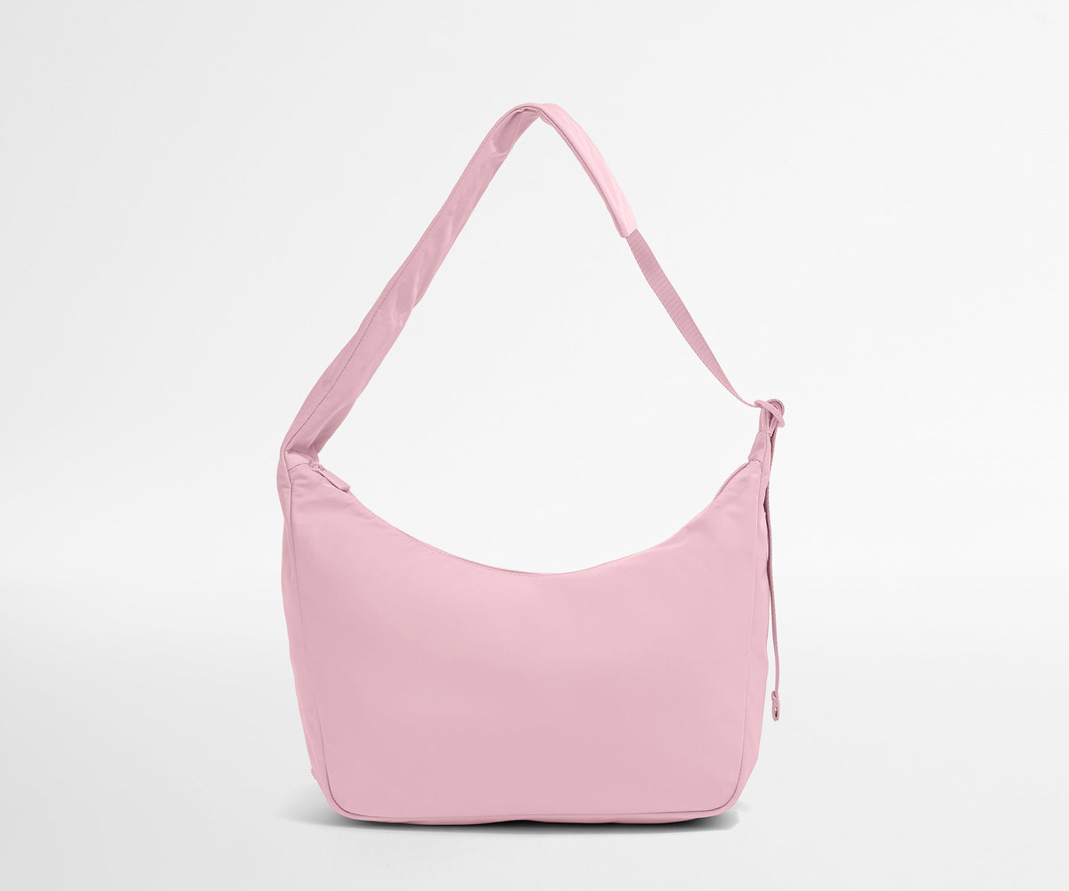 Featherlight Crossbody in Glacial Pink