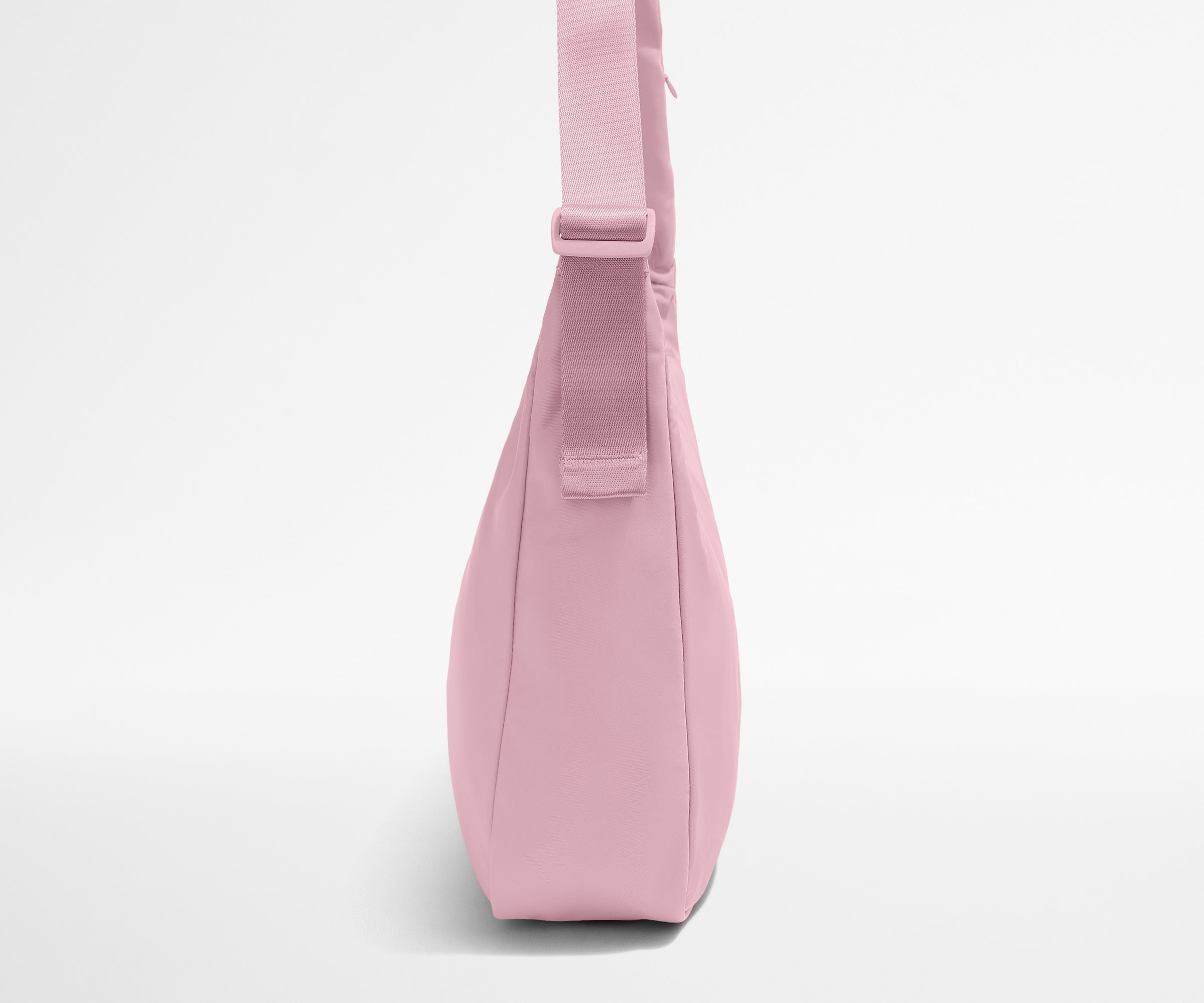 Featherlight Crossbody in Glacial Pink