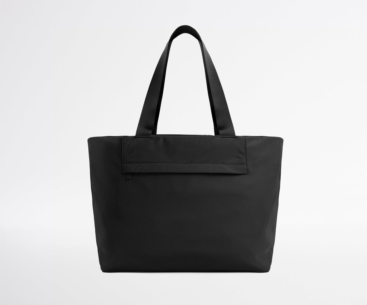 Featherlight Tote in Jet Black