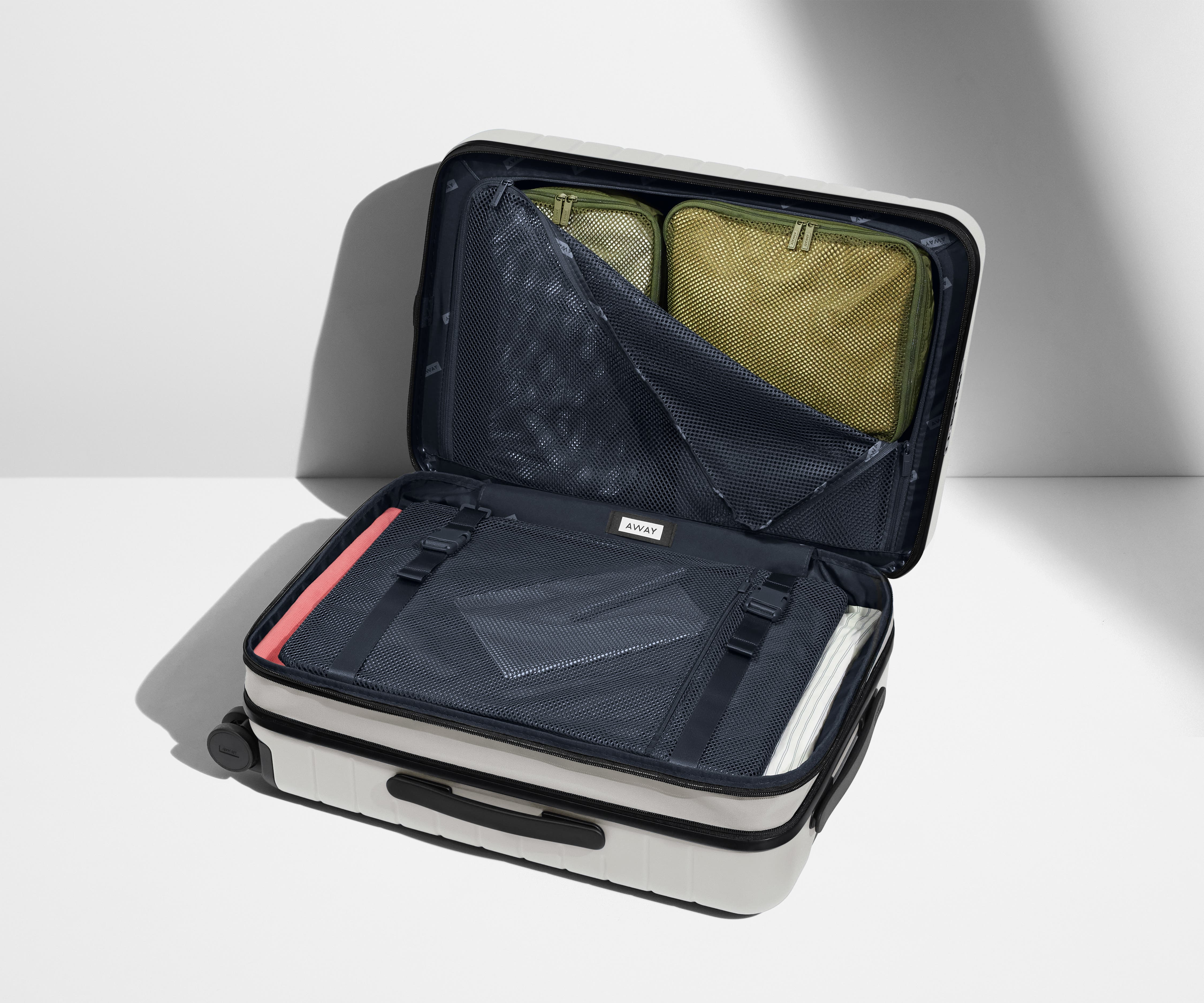 The Carry-On Flex in Cloud Gray