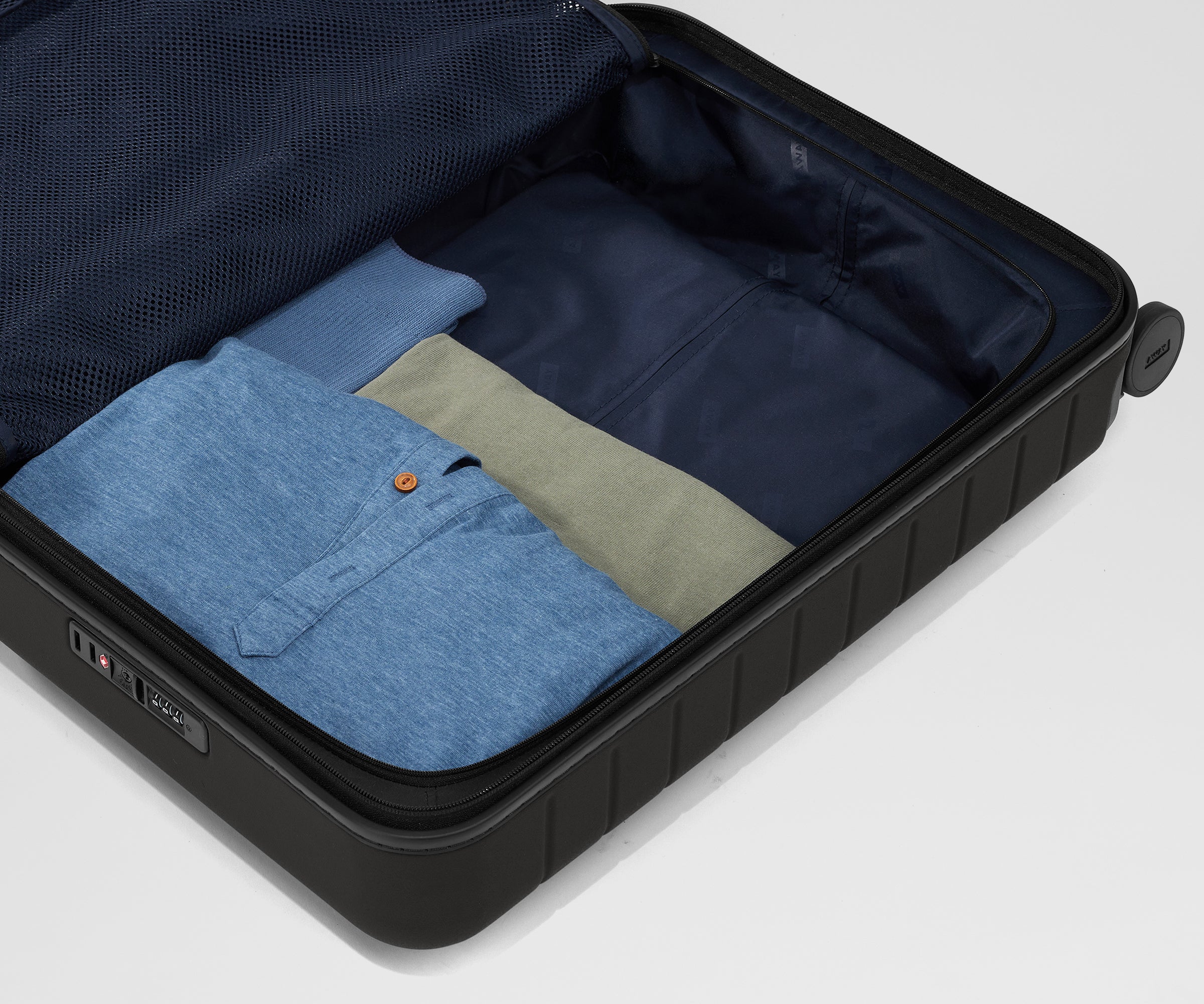 The Executive Carry-On in Jet Black