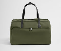 Garment Duffle in Olive Green