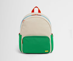 Kids Backpack in Marshmallow White