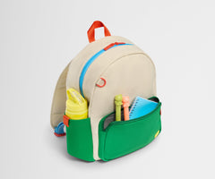 Kids Backpack in Marshmallow White