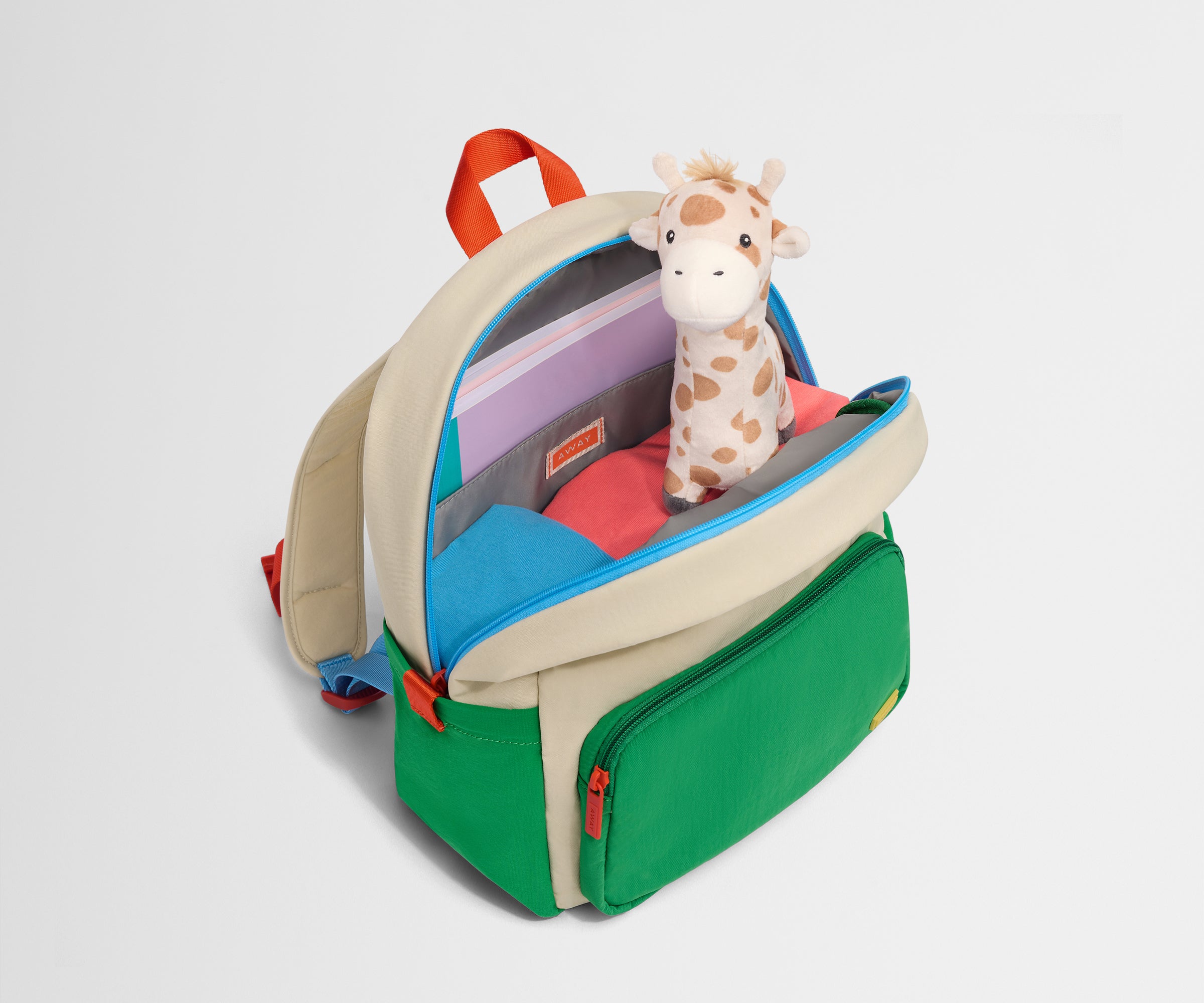 Kids Backpack in Marshmallow White