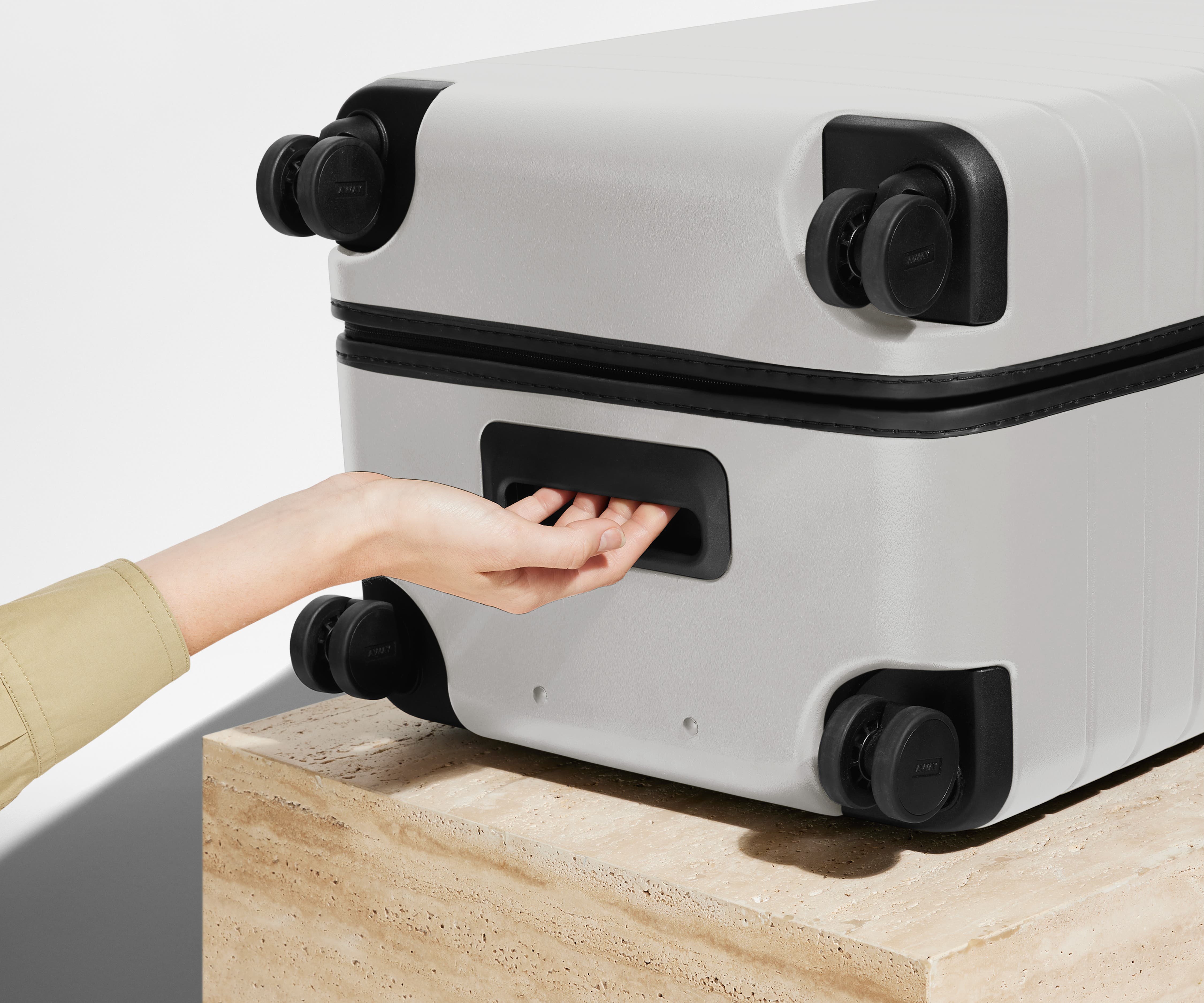 The Trunk in Cloud Gray