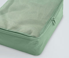 The Insider Packing Cubes in Sea Green
