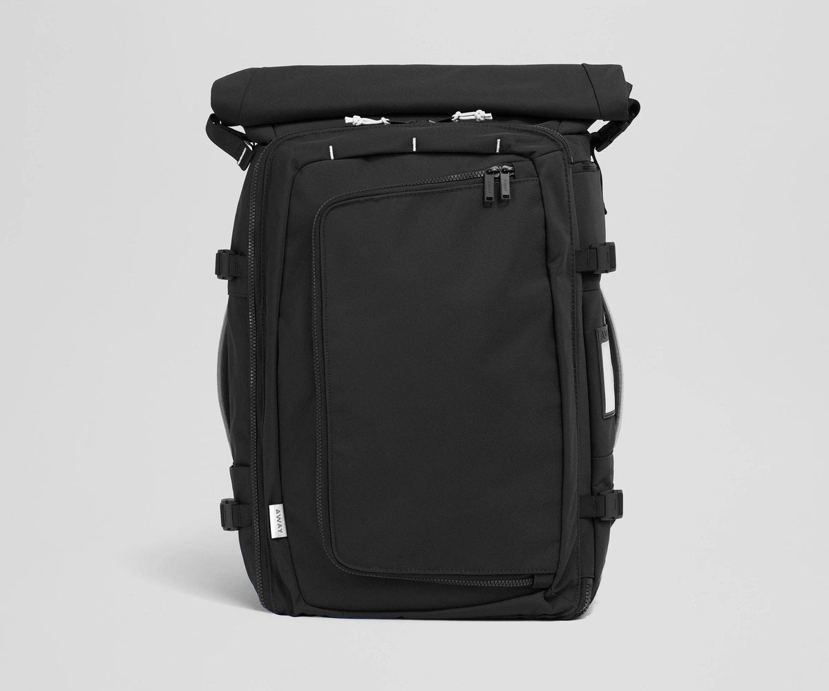 Carry-On Boot Bag 55L in Jet Black