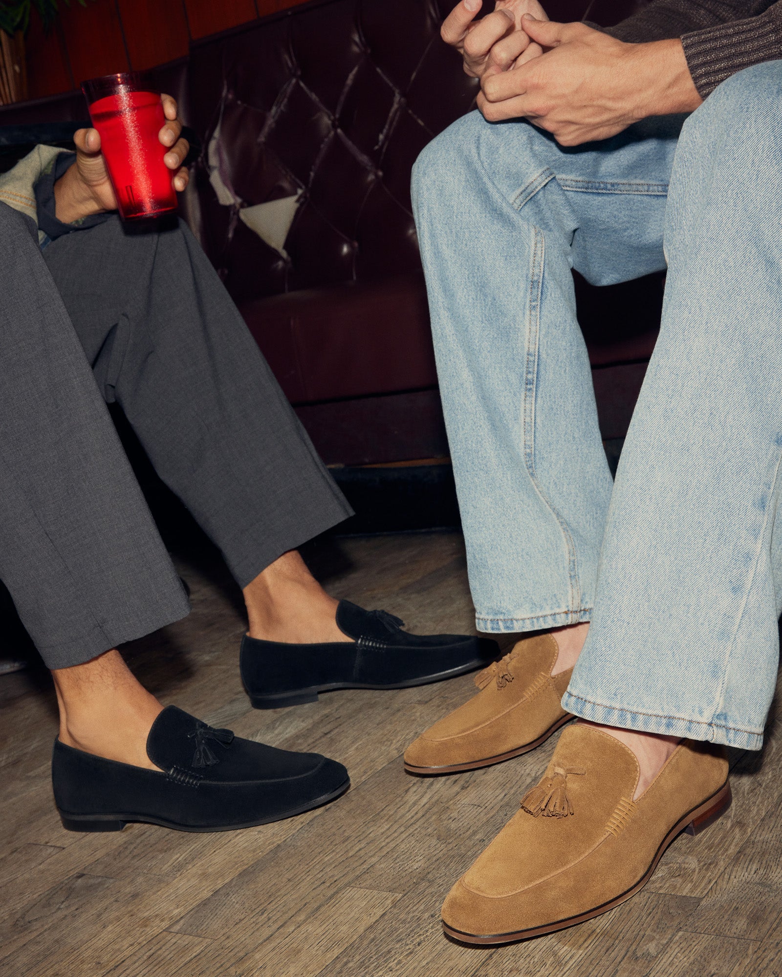 ONDRE TAN SUEDE