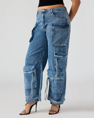 DUO MEDIUM DENIM PANT