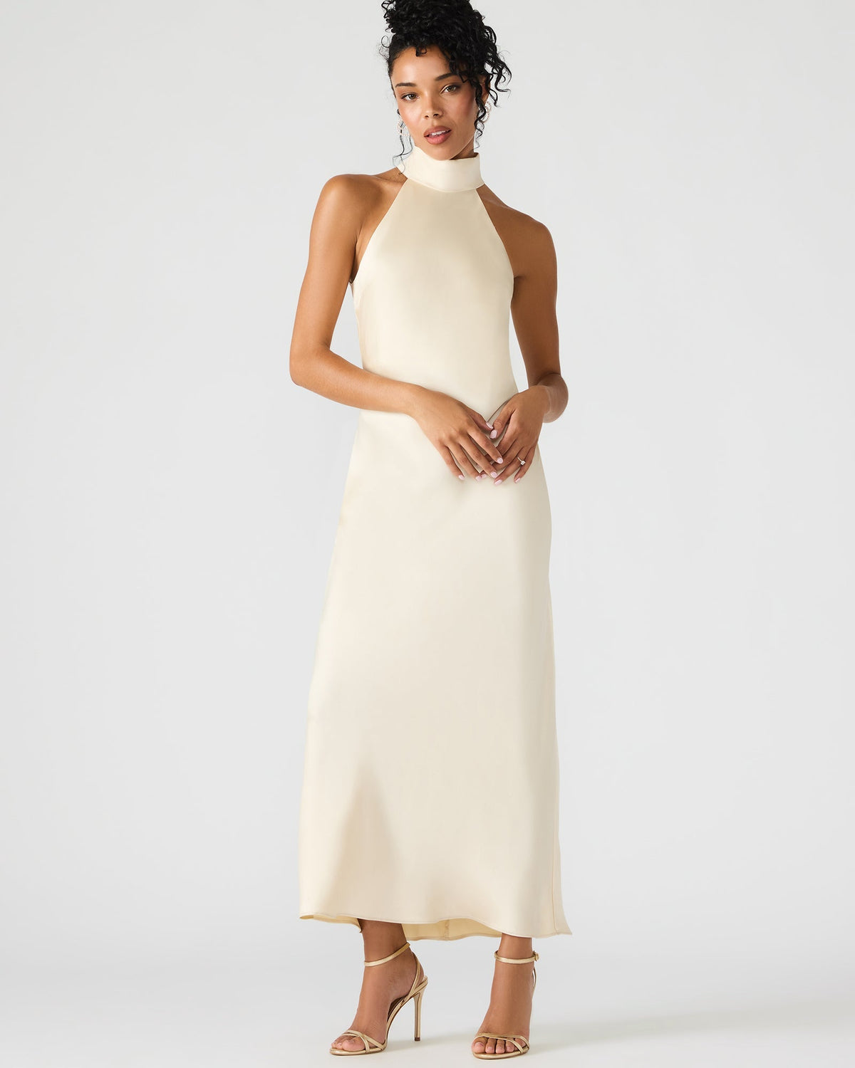 LARA DRESS CREAM