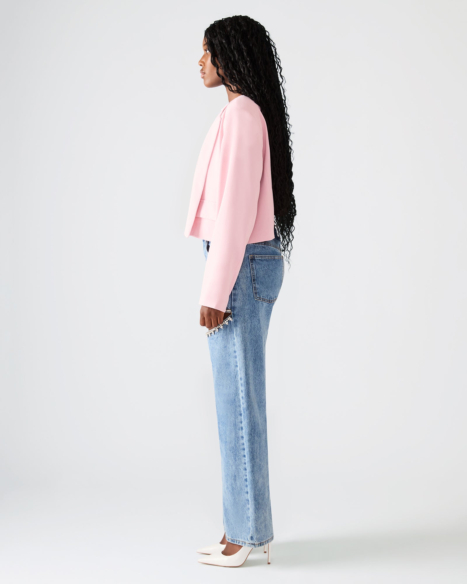 SERENEA BLAZER POWDER PUFF