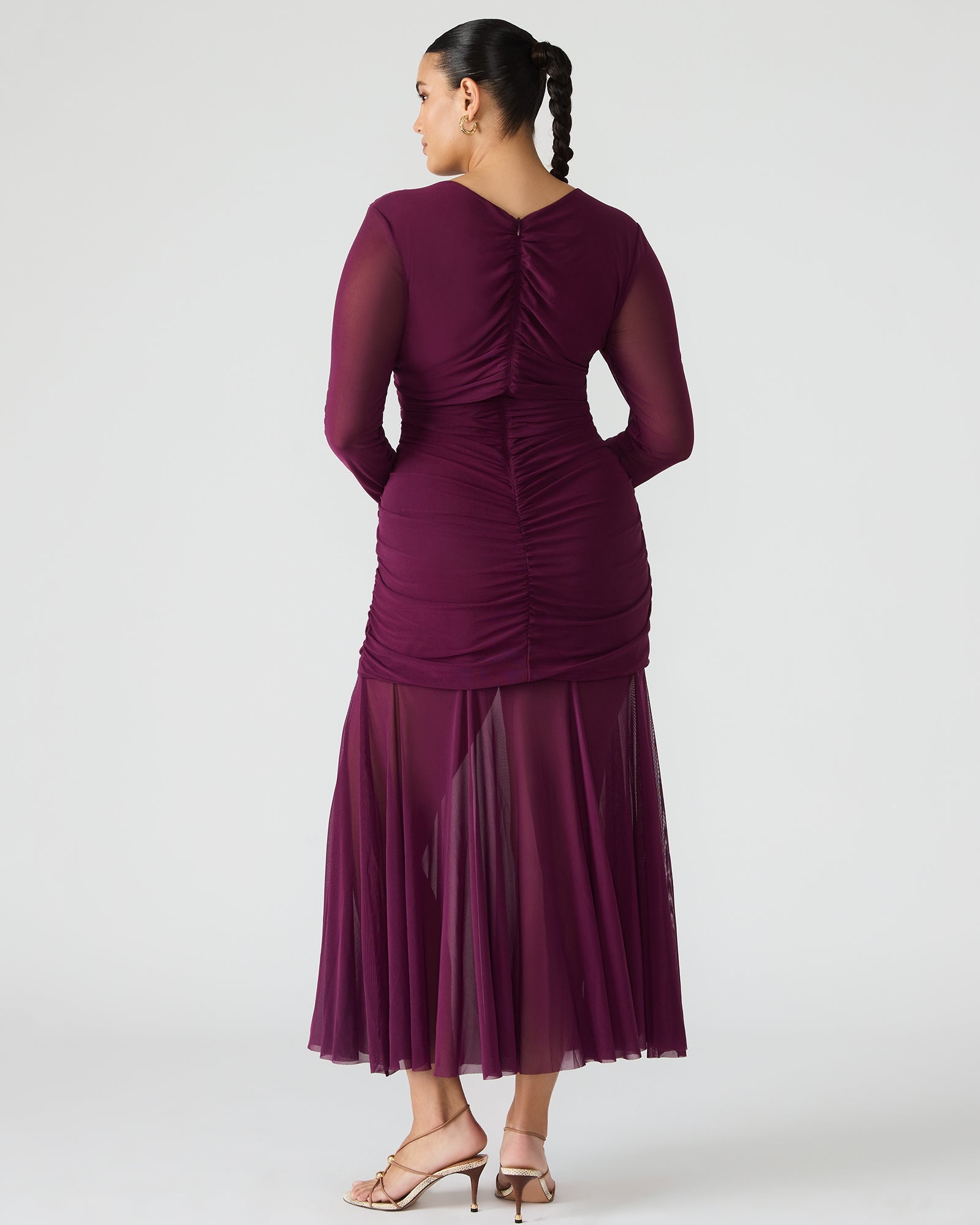 KIARA DRESS BEET
