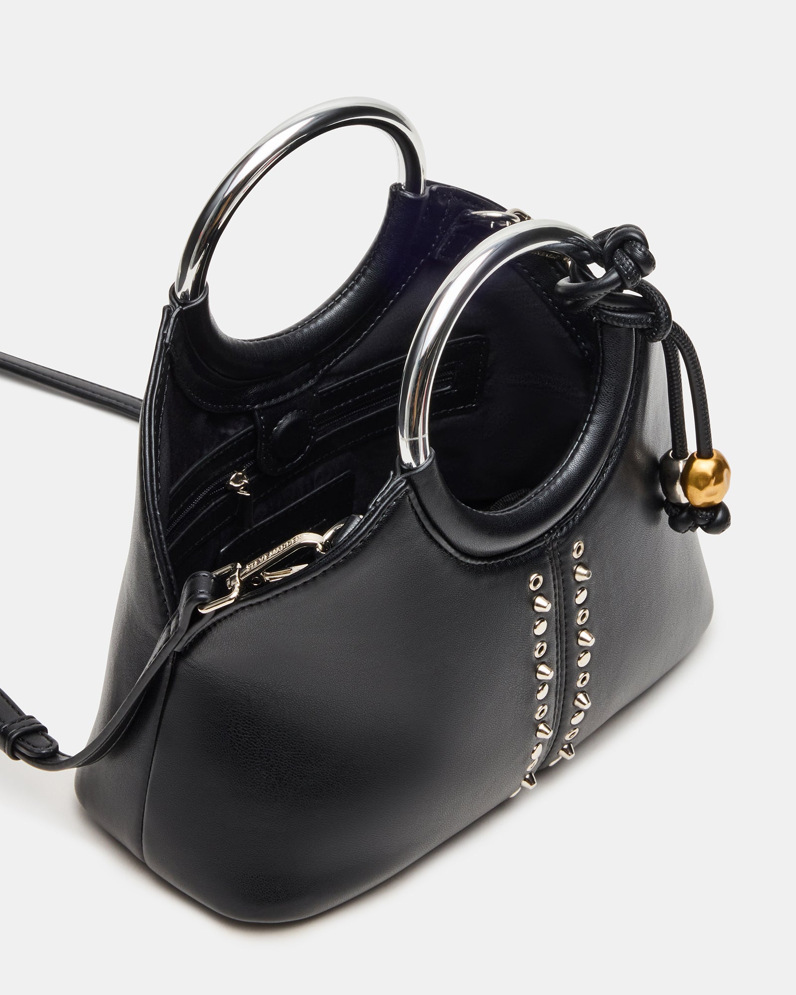 GEENA EMBELLISHED BAG BLACK
