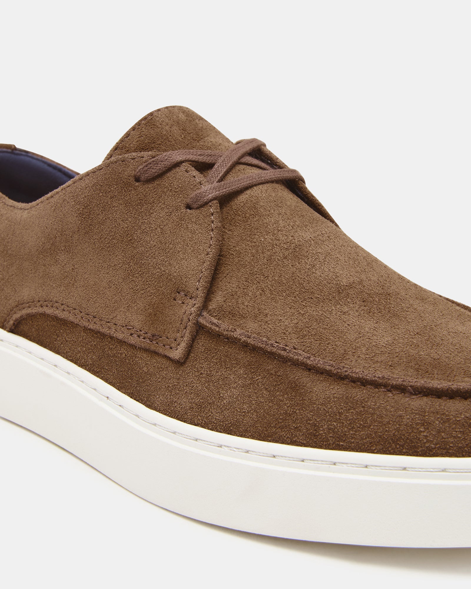 FRANKK COGNAC SUEDE